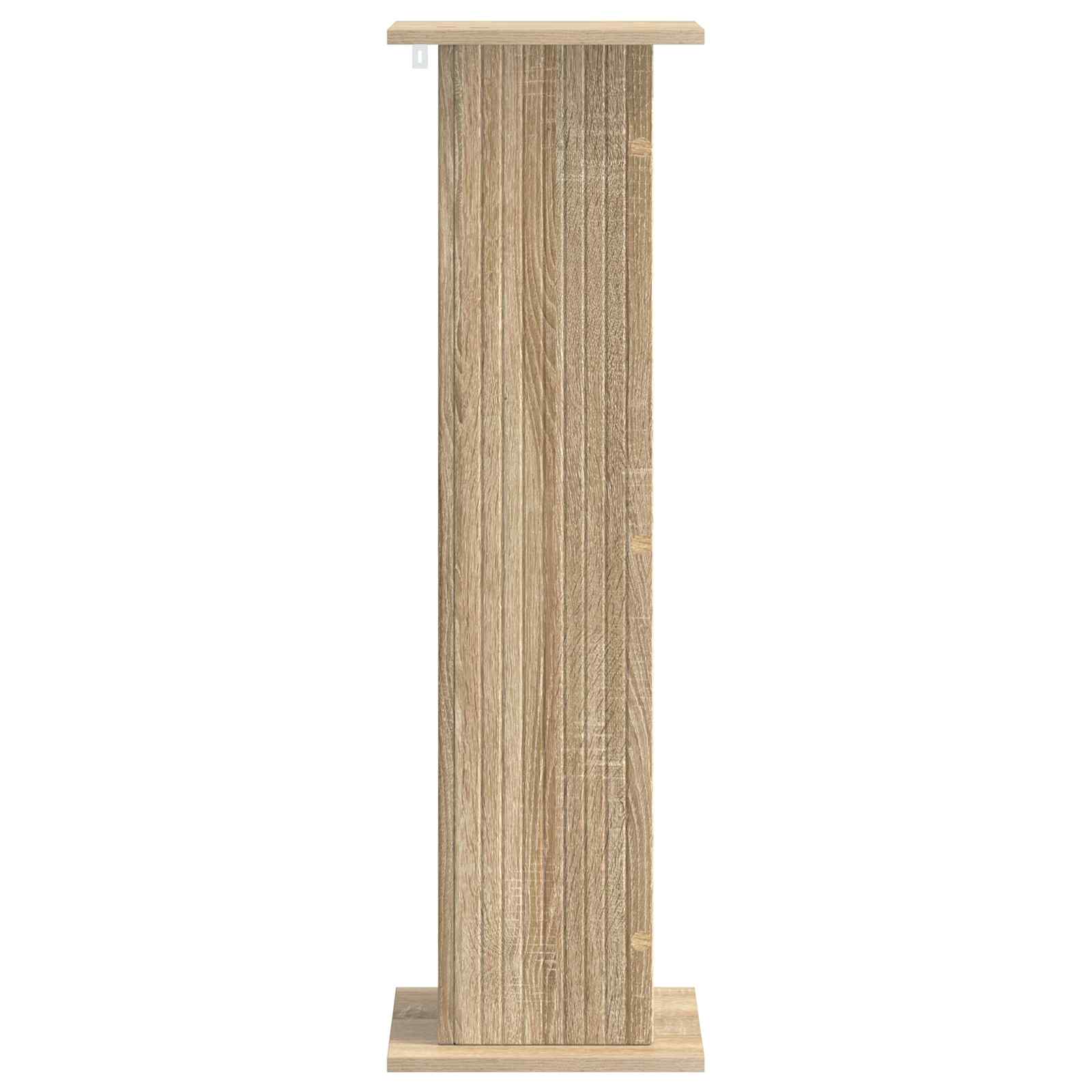 Plantenstandaard 2 pcs Sonoma Eiken 30,5 x 30 x 100,5 cm is nu te koop bij PeponiXL, paradijselijk wonen!
