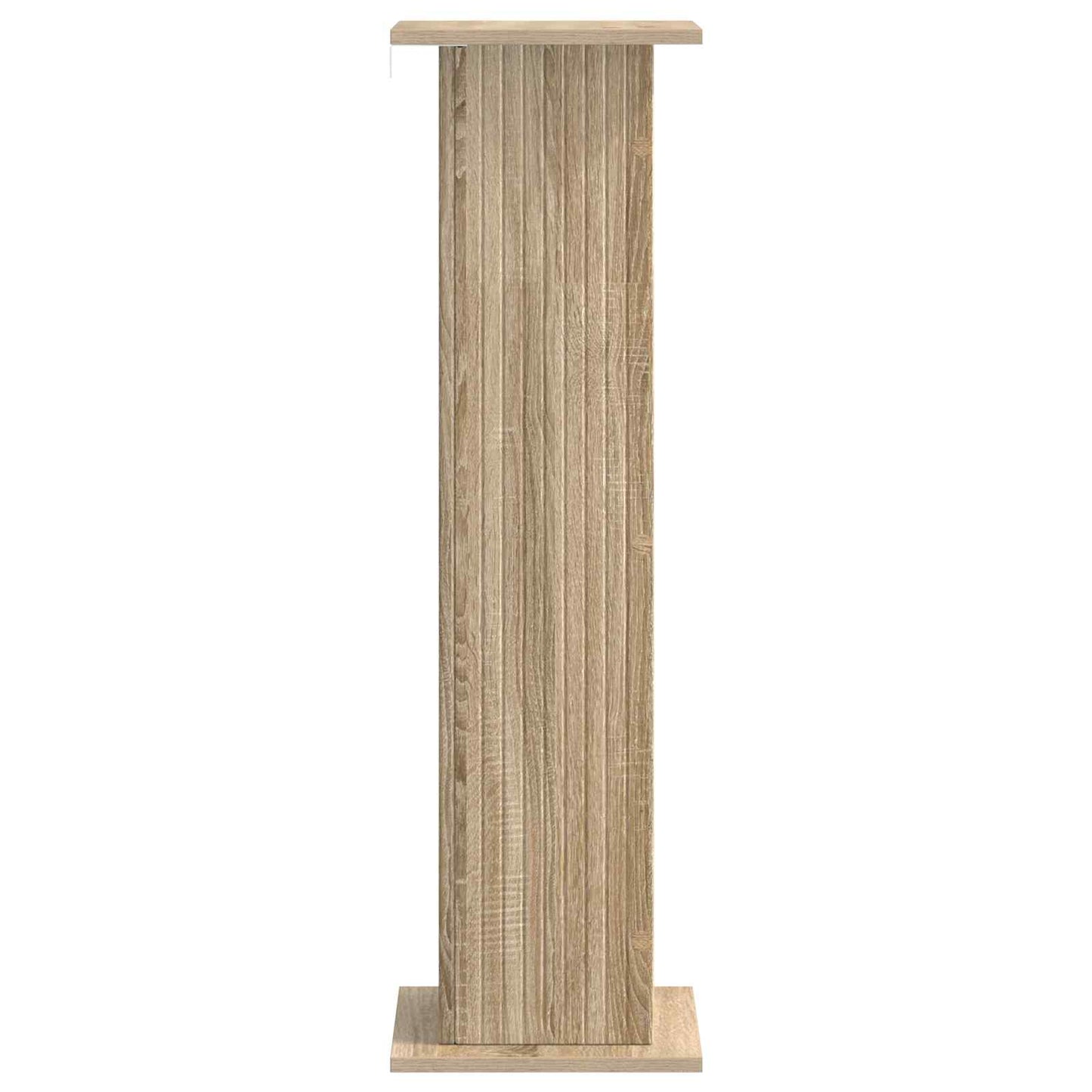Plantenstandaard 2 pcs Sonoma Eiken 30,5 x 30 x 100,5 cm is nu te koop bij PeponiXL, paradijselijk wonen!
