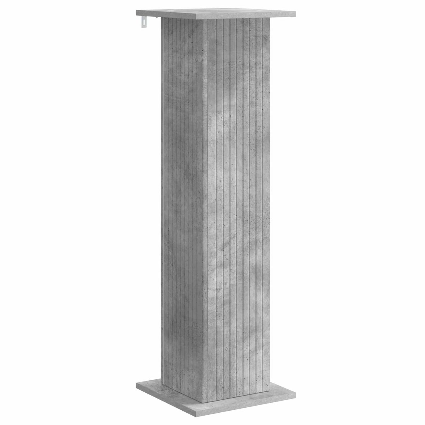 Plantenstandaard Betongrijs 30,5 x 30 x 100,5 cm Bewerkt hout is nu te koop bij PeponiXL, paradijselijk wonen!