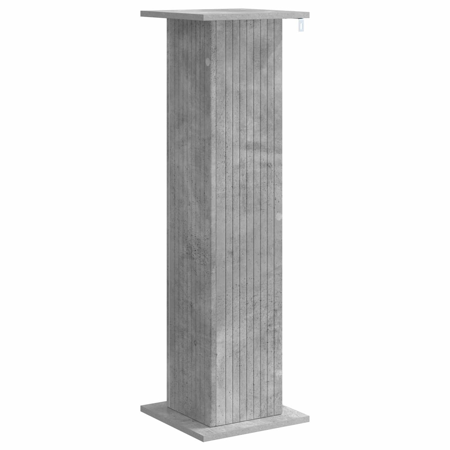 Plantenstandaard Betongrijs 30,5 x 30 x 100,5 cm Bewerkt hout is nu te koop bij PeponiXL, paradijselijk wonen!