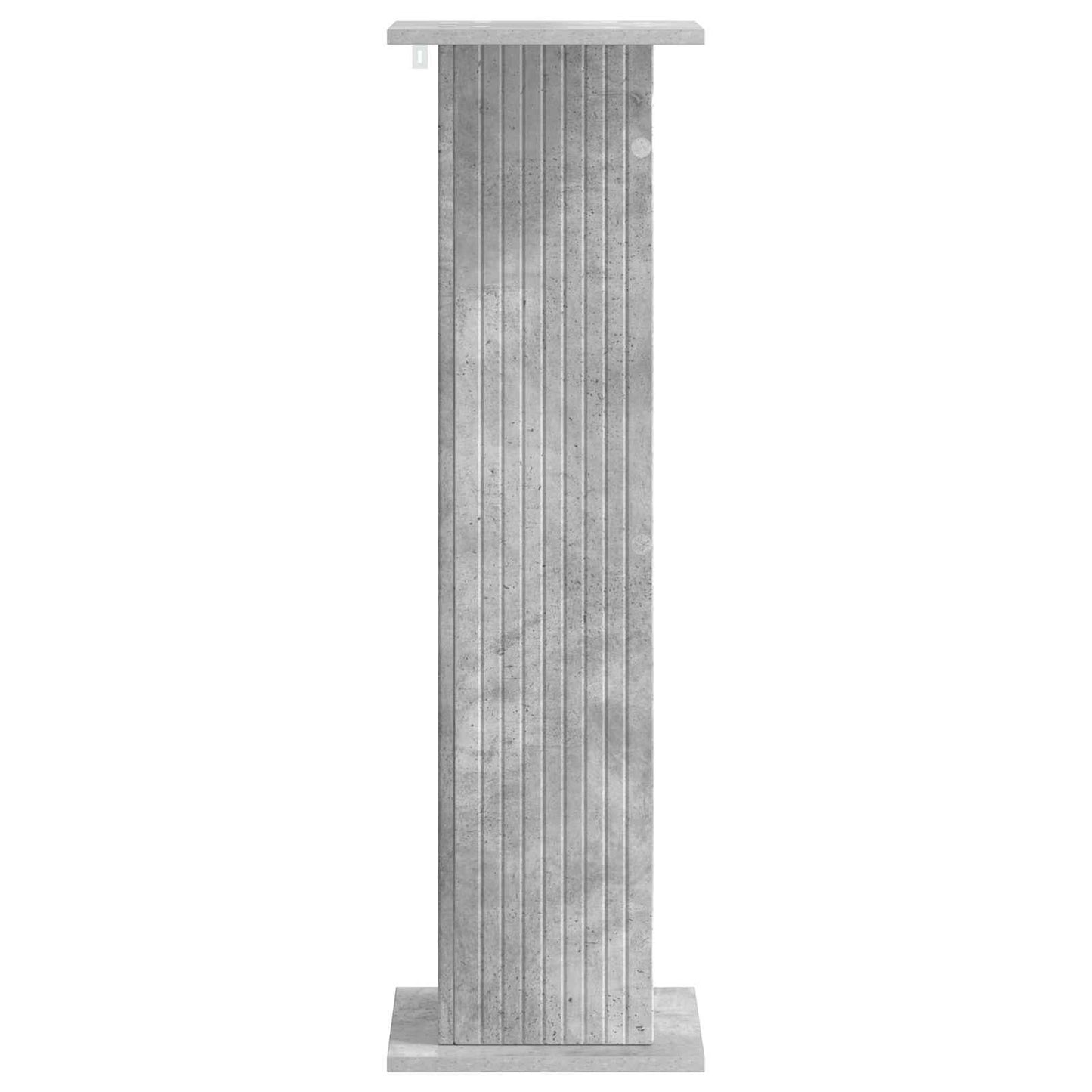 Plantenstandaard Betongrijs 30,5 x 30 x 100,5 cm Bewerkt hout is nu te koop bij PeponiXL, paradijselijk wonen!