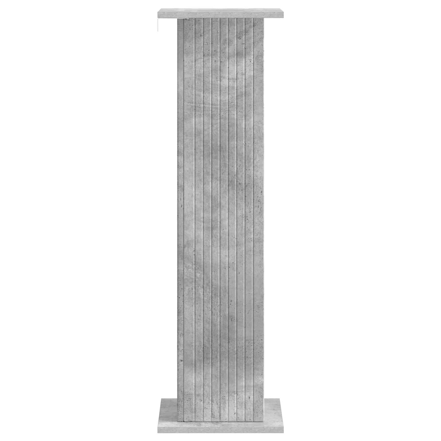 Plantenstandaard Betongrijs 30,5 x 30 x 100,5 cm Bewerkt hout is nu te koop bij PeponiXL, paradijselijk wonen!