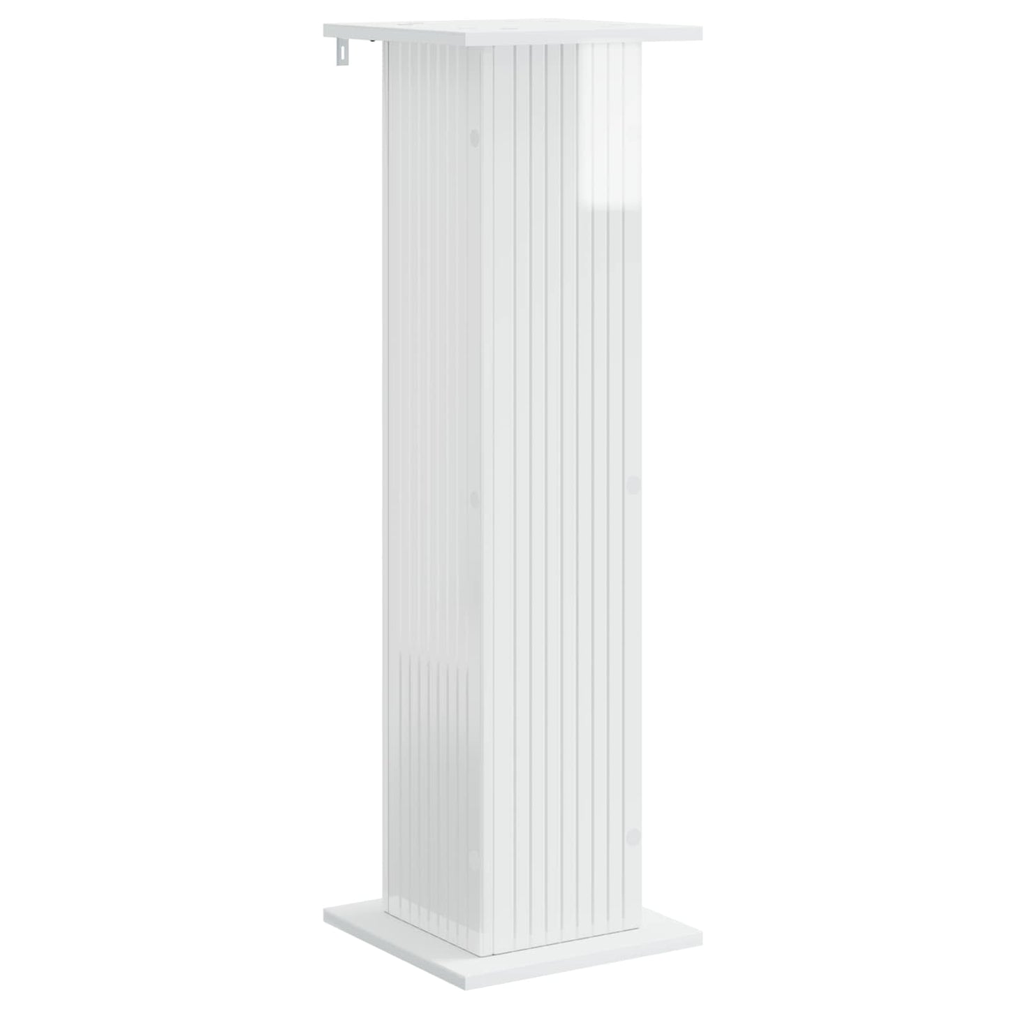 Plantenstandaard Hoogglans Wit 30,5 x 30 x 100,5 cm is nu te koop bij PeponiXL, paradijselijk wonen!