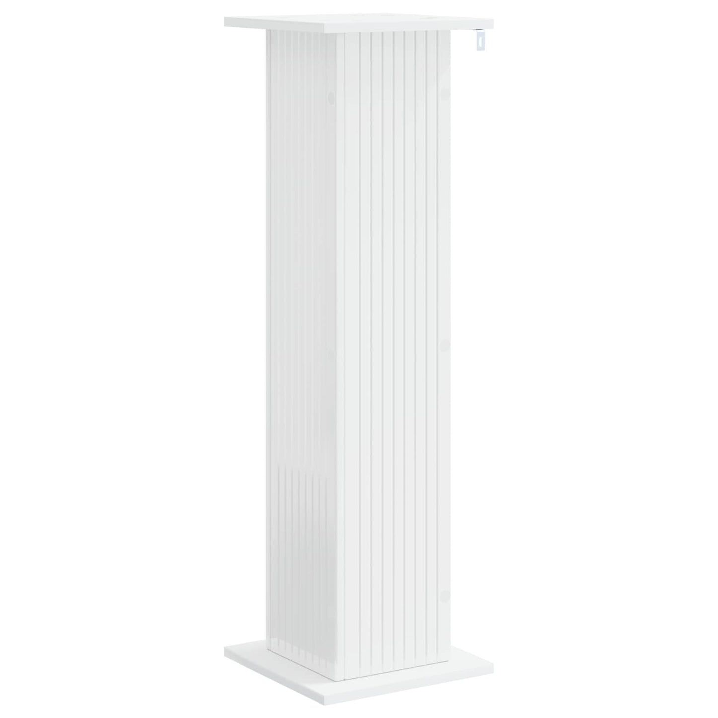 Plantenstandaard Hoogglans Wit 30,5 x 30 x 100,5 cm is nu te koop bij PeponiXL, paradijselijk wonen!