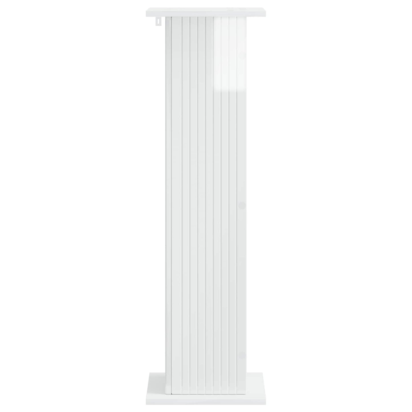 Plantenstandaard Hoogglans Wit 30,5 x 30 x 100,5 cm is nu te koop bij PeponiXL, paradijselijk wonen!