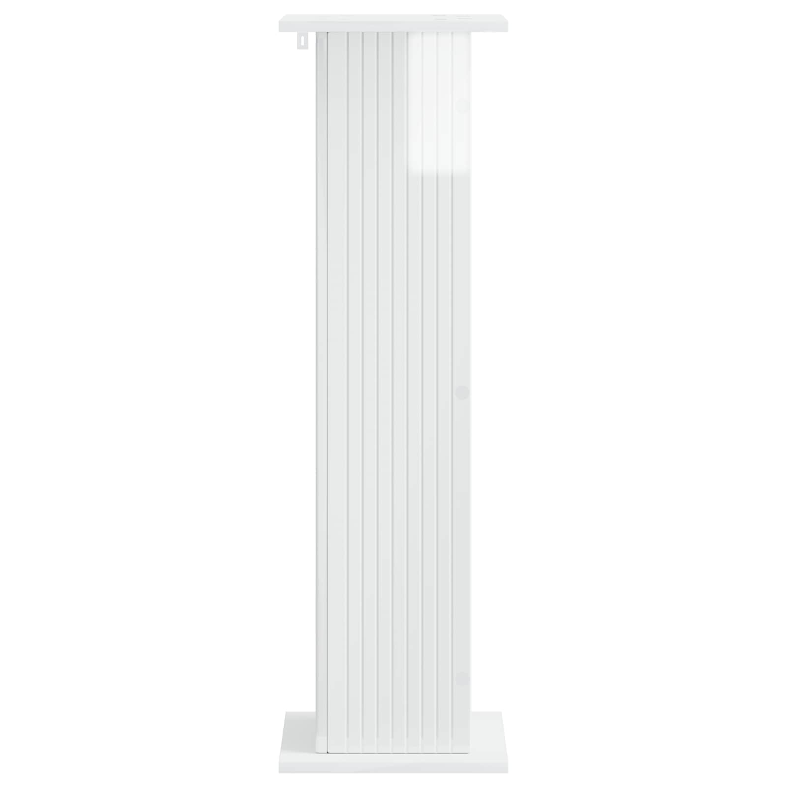 Plantenstandaard Hoogglans Wit 30,5 x 30 x 100,5 cm is nu te koop bij PeponiXL, paradijselijk wonen!