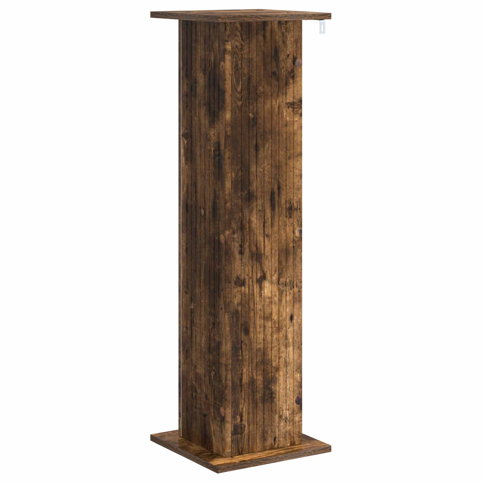 Plantenstandaard 2 pcs Gerookt eiken 30,5 x 30 x 100,5 cm is nu te koop bij PeponiXL, paradijselijk wonen!