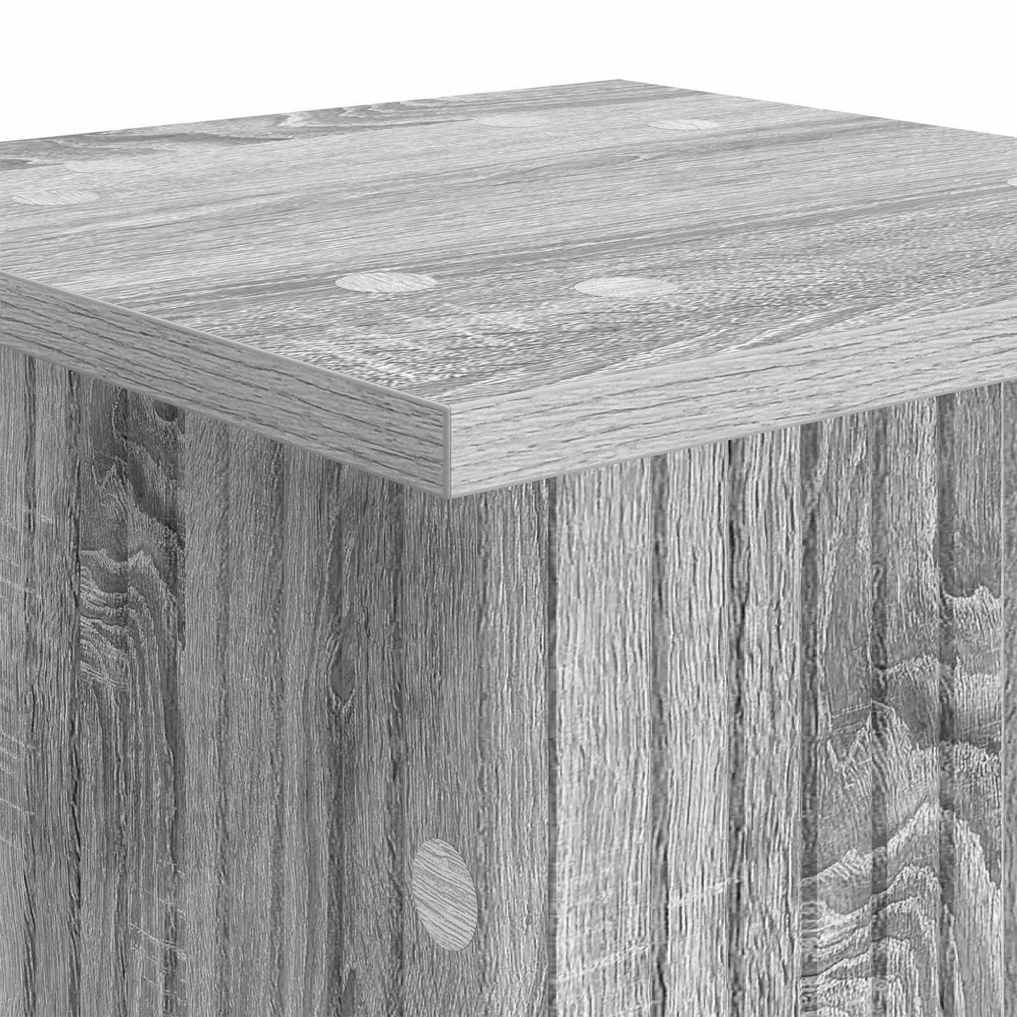 Plantenstandaard Grijs sonoma 30,5 x 30 x 100,5 cm Bewerkt hout is nu te koop bij PeponiXL, paradijselijk wonen!