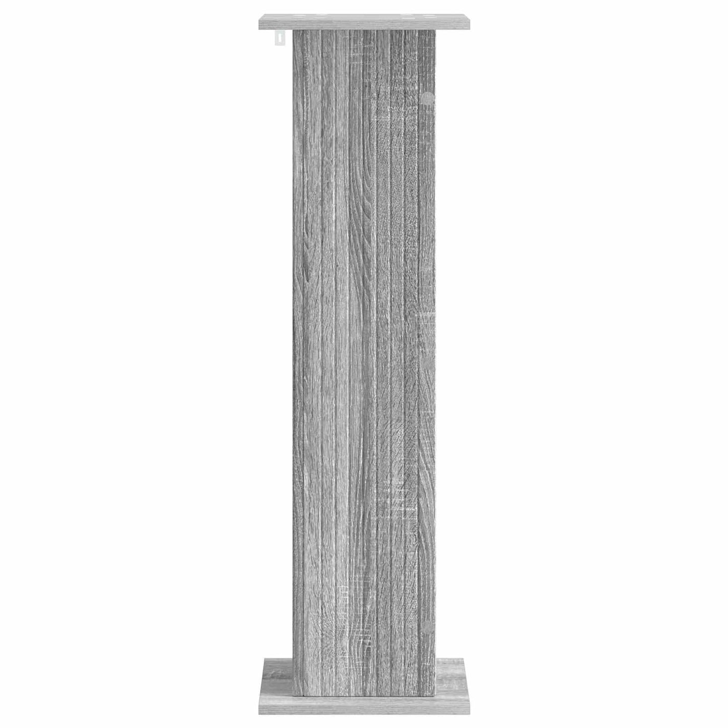 Plantenstandaard Grijs sonoma 30,5 x 30 x 100,5 cm Bewerkt hout is nu te koop bij PeponiXL, paradijselijk wonen!