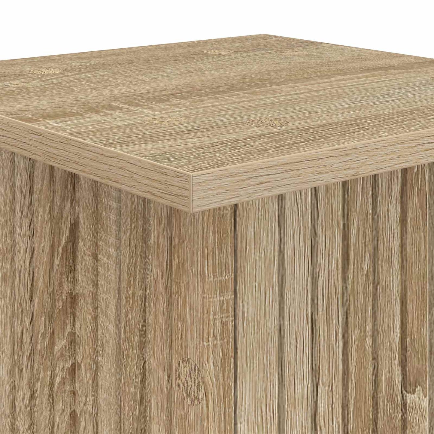 Plantenstandaard Sonoma Eiken 30,5 x 30 x 60,5 cm Bewerkt hout is nu te koop bij PeponiXL, paradijselijk wonen!