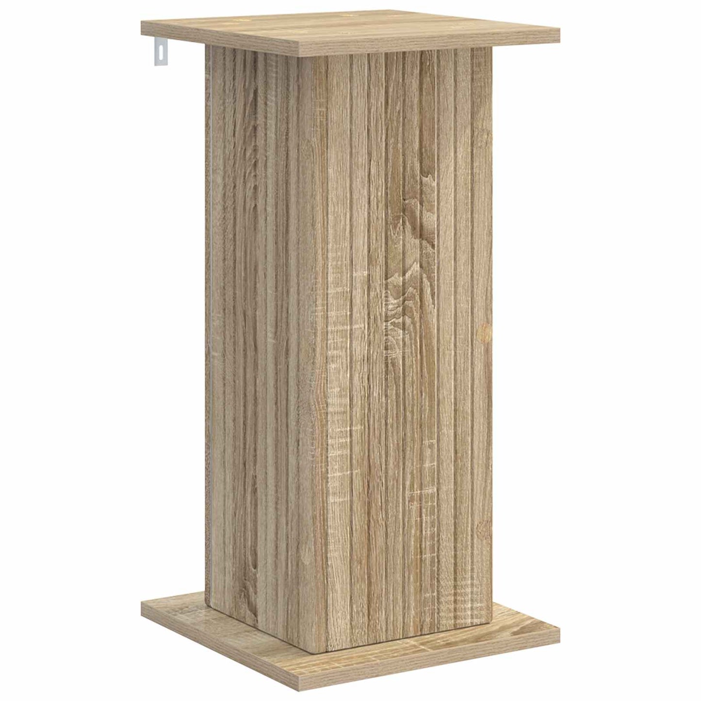 Plantenstandaard Sonoma Eiken 30,5 x 30 x 60,5 cm Bewerkt hout is nu te koop bij PeponiXL, paradijselijk wonen!