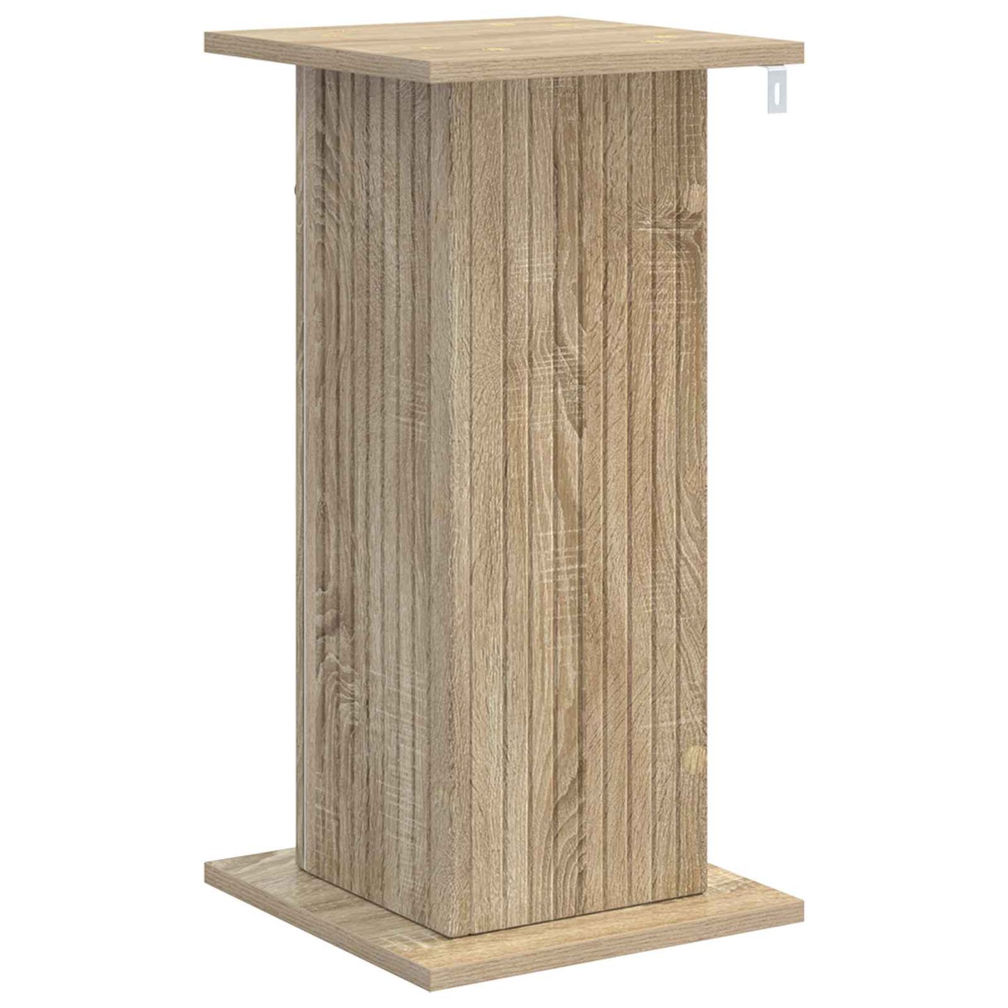 Plantenstandaard Sonoma Eiken 30,5 x 30 x 60,5 cm Bewerkt hout is nu te koop bij PeponiXL, paradijselijk wonen!