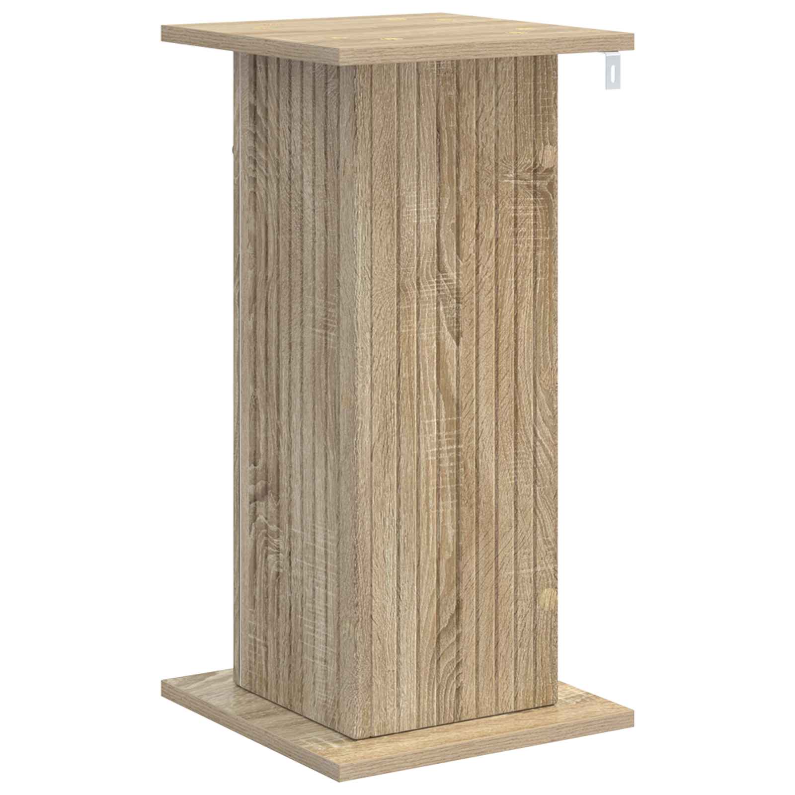 Plantenstandaard Sonoma Eiken 30,5 x 30 x 60,5 cm Bewerkt hout is nu te koop bij PeponiXL, paradijselijk wonen!