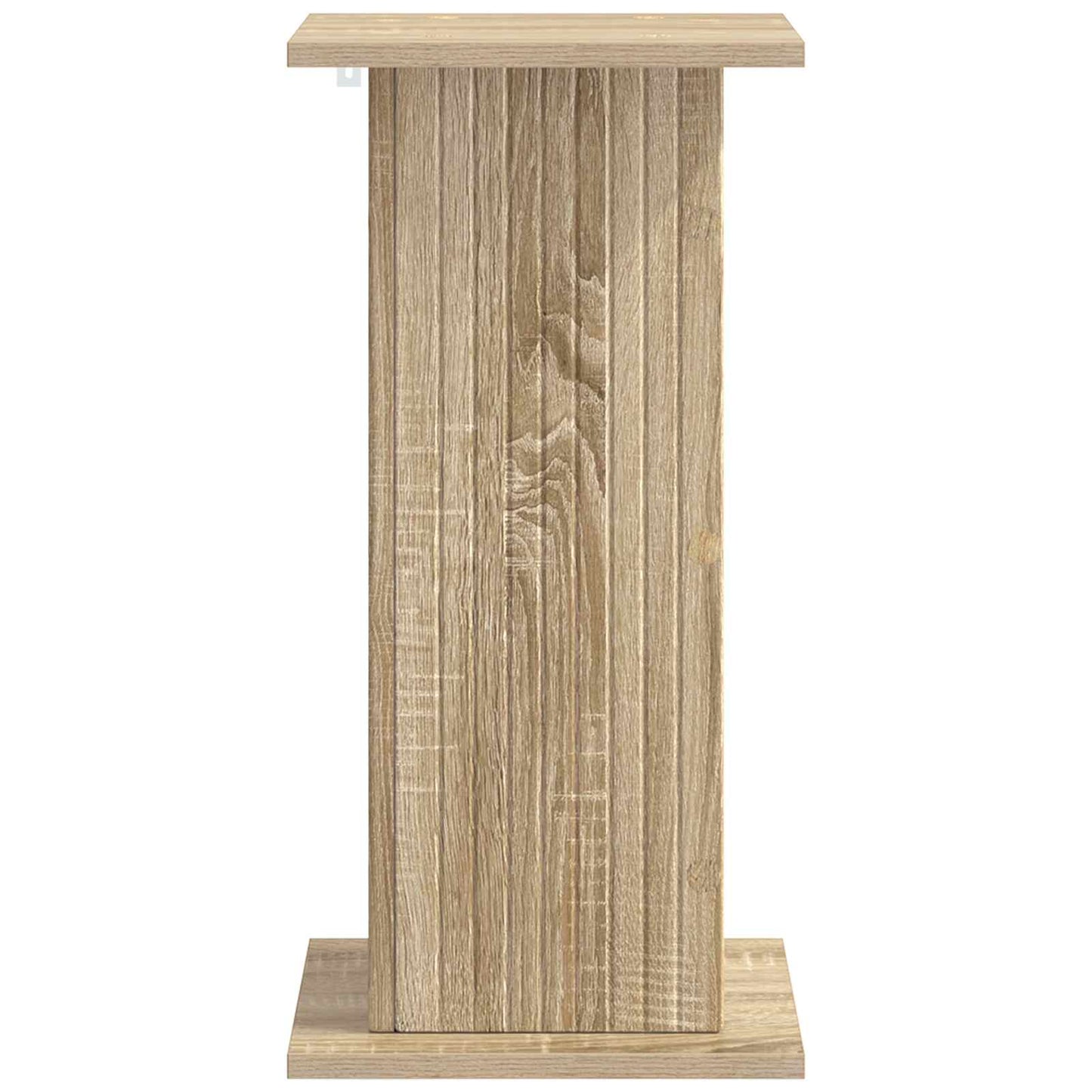 Plantenstandaard Sonoma Eiken 30,5 x 30 x 60,5 cm Bewerkt hout is nu te koop bij PeponiXL, paradijselijk wonen!