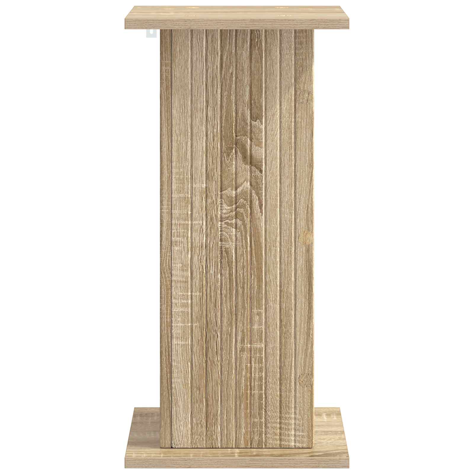 Plantenstandaard Sonoma Eiken 30,5 x 30 x 60,5 cm Bewerkt hout is nu te koop bij PeponiXL, paradijselijk wonen!