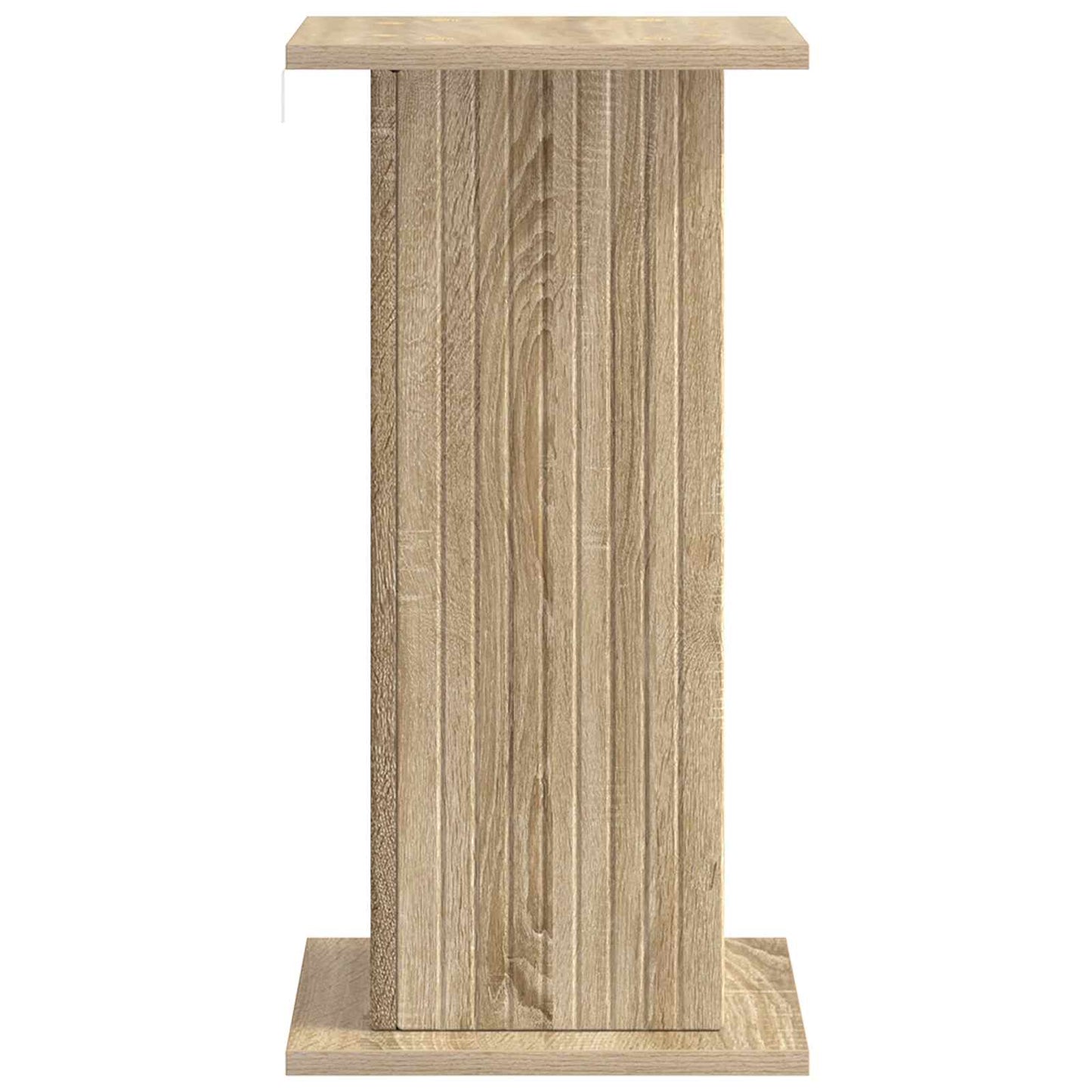 Plantenstandaard Sonoma Eiken 30,5 x 30 x 60,5 cm Bewerkt hout is nu te koop bij PeponiXL, paradijselijk wonen!