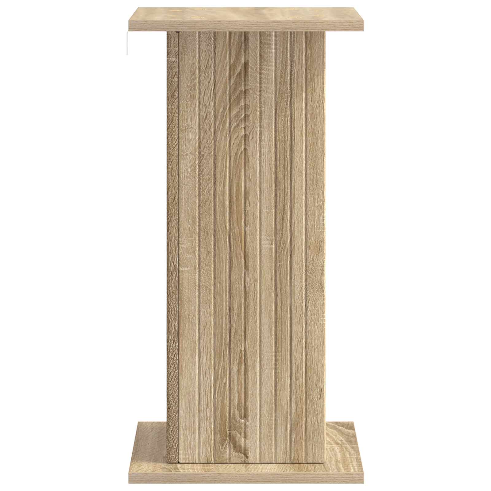 Plantenstandaard Sonoma Eiken 30,5 x 30 x 60,5 cm Bewerkt hout is nu te koop bij PeponiXL, paradijselijk wonen!