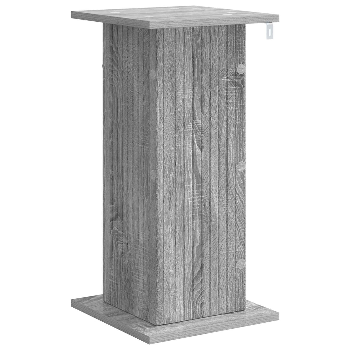 Plantenstandaard Grijs sonoma 30,5 x 30 x 60,5 cm Bewerkt hout is nu te koop bij PeponiXL, paradijselijk wonen!