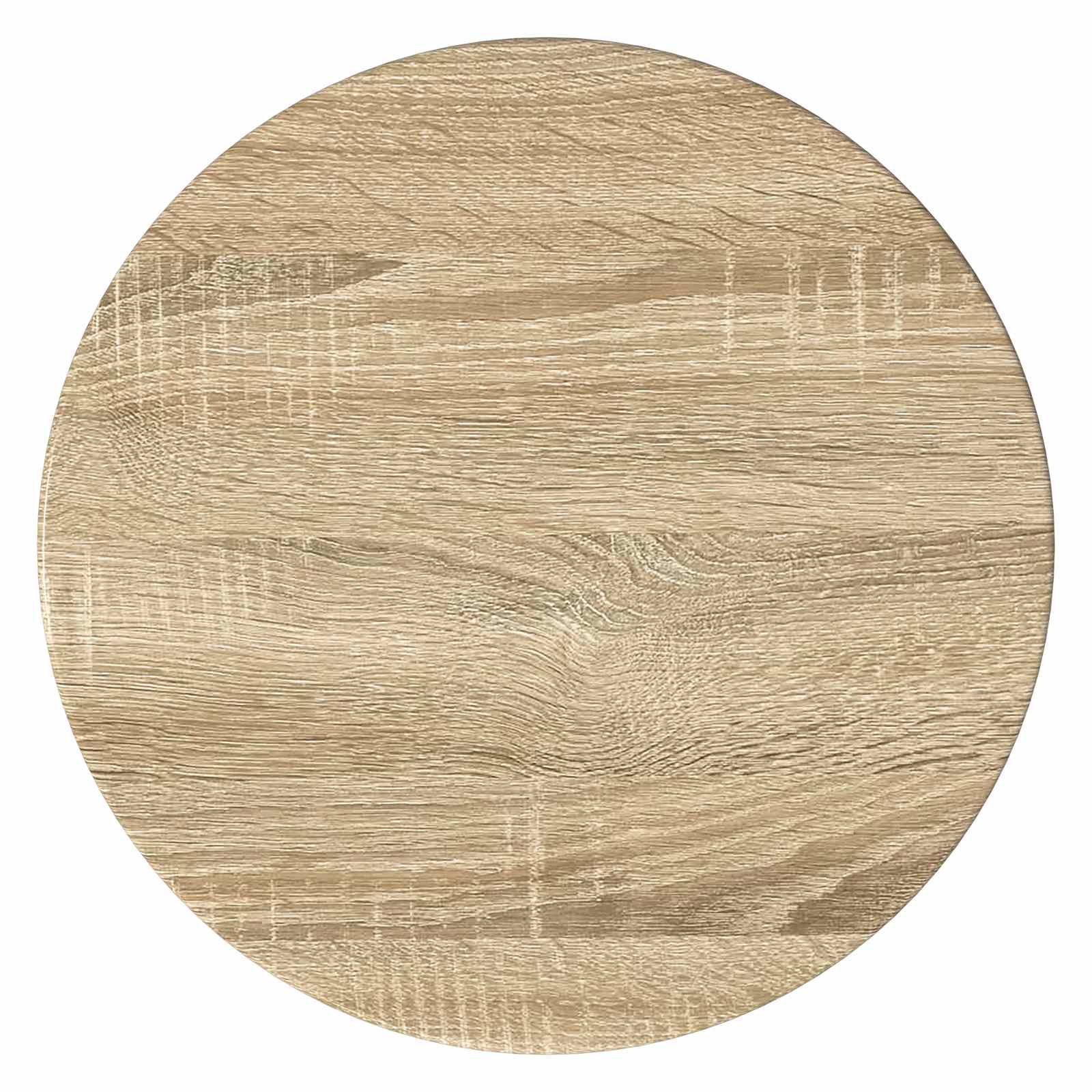 Bijzetkast 2 pcs Sonoma Eiken Ø40 x 50 cm Geconstrueerd hout is nu te koop bij PeponiXL, paradijselijk wonen!