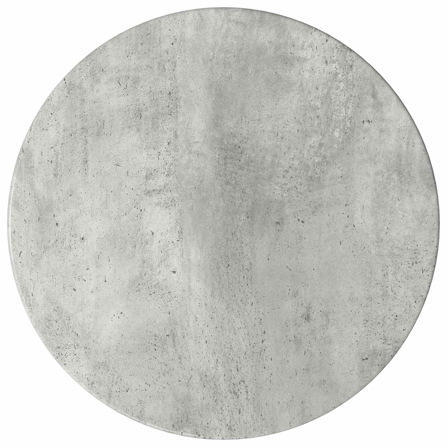 Bijzetkast 2 pcs Beton Grijs Ø40 x 50 cm Geconstrueerd hout is nu te koop bij PeponiXL, paradijselijk wonen!