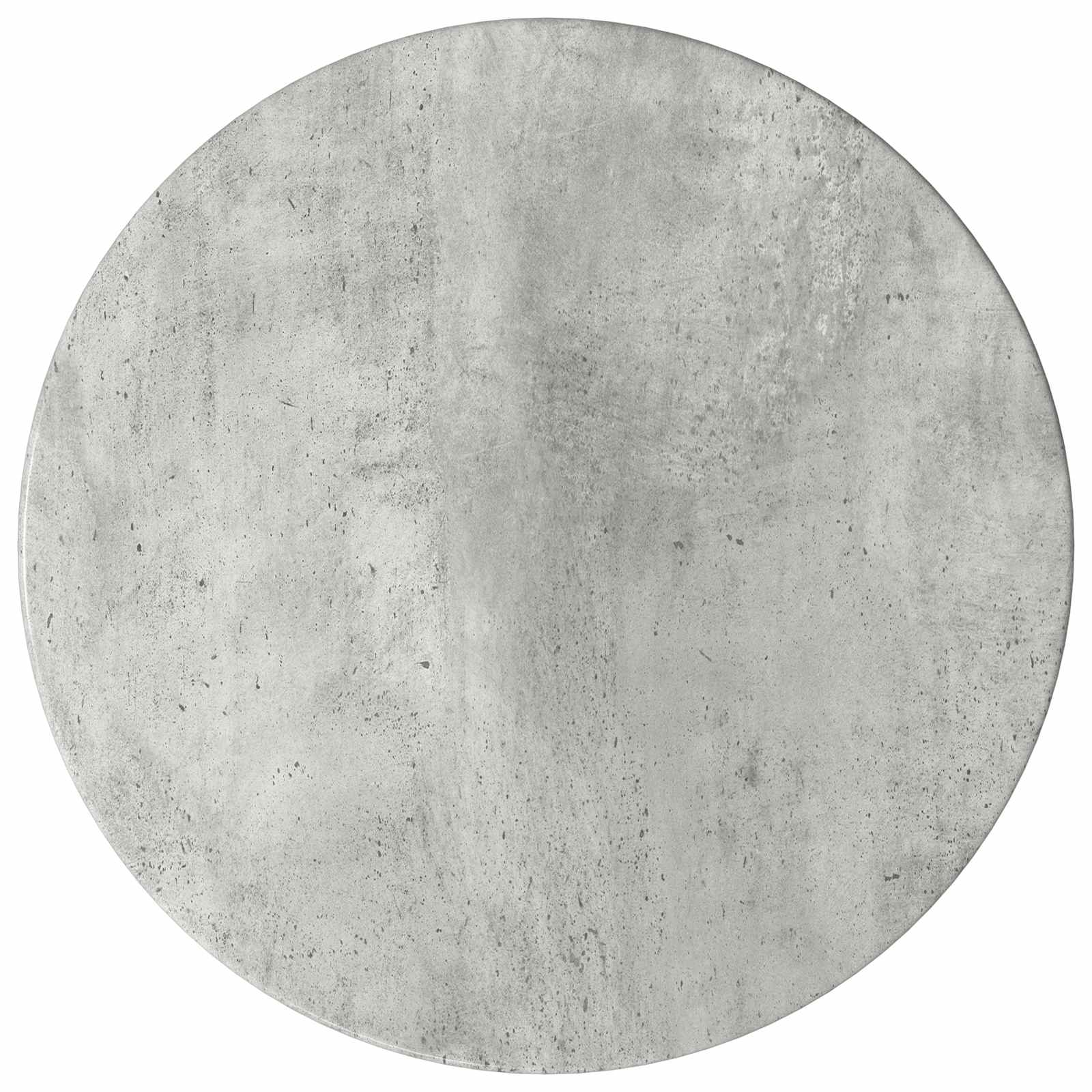 Bijzetkast 2 pcs Beton Grijs Ø40 x 50 cm Geconstrueerd hout is nu te koop bij PeponiXL, paradijselijk wonen!