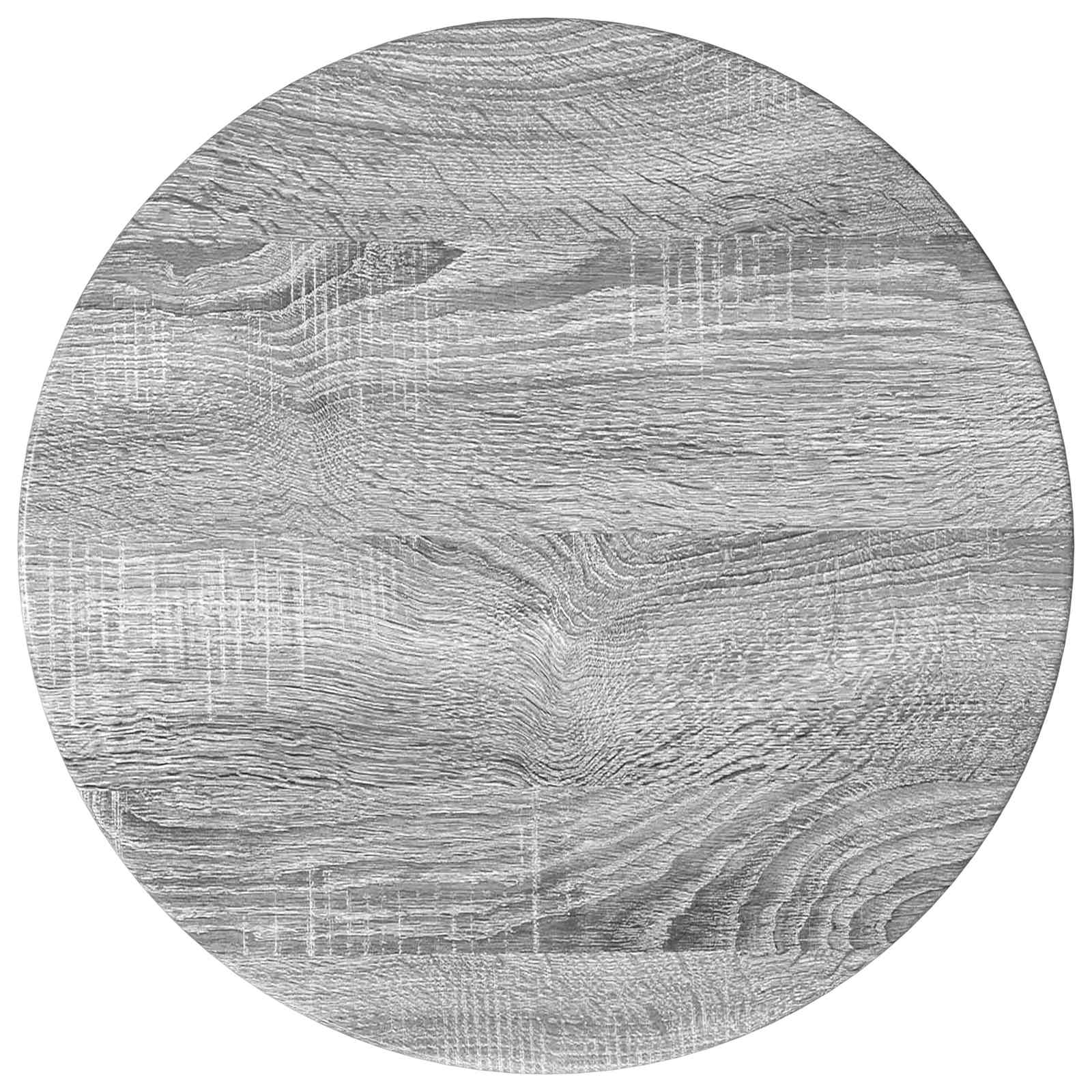 Bijzetkast Grijze Sonoma Ø40 x 50 cm Geconstrueerd hout is nu te koop bij PeponiXL, paradijselijk wonen!