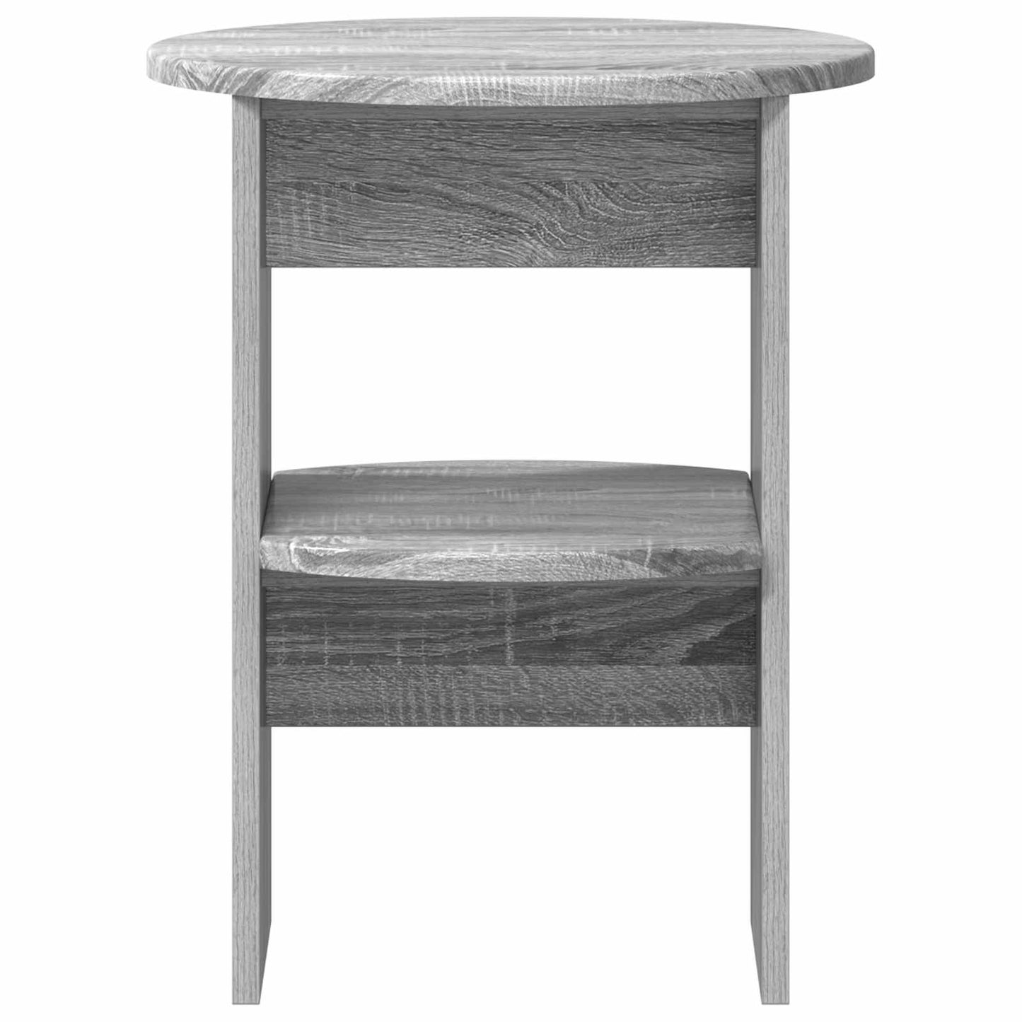 Bijzetkast 2 pcs Grijze Sonoma Ø40 x 50 cm Geconstrueerd hout is nu te koop bij PeponiXL, paradijselijk wonen!