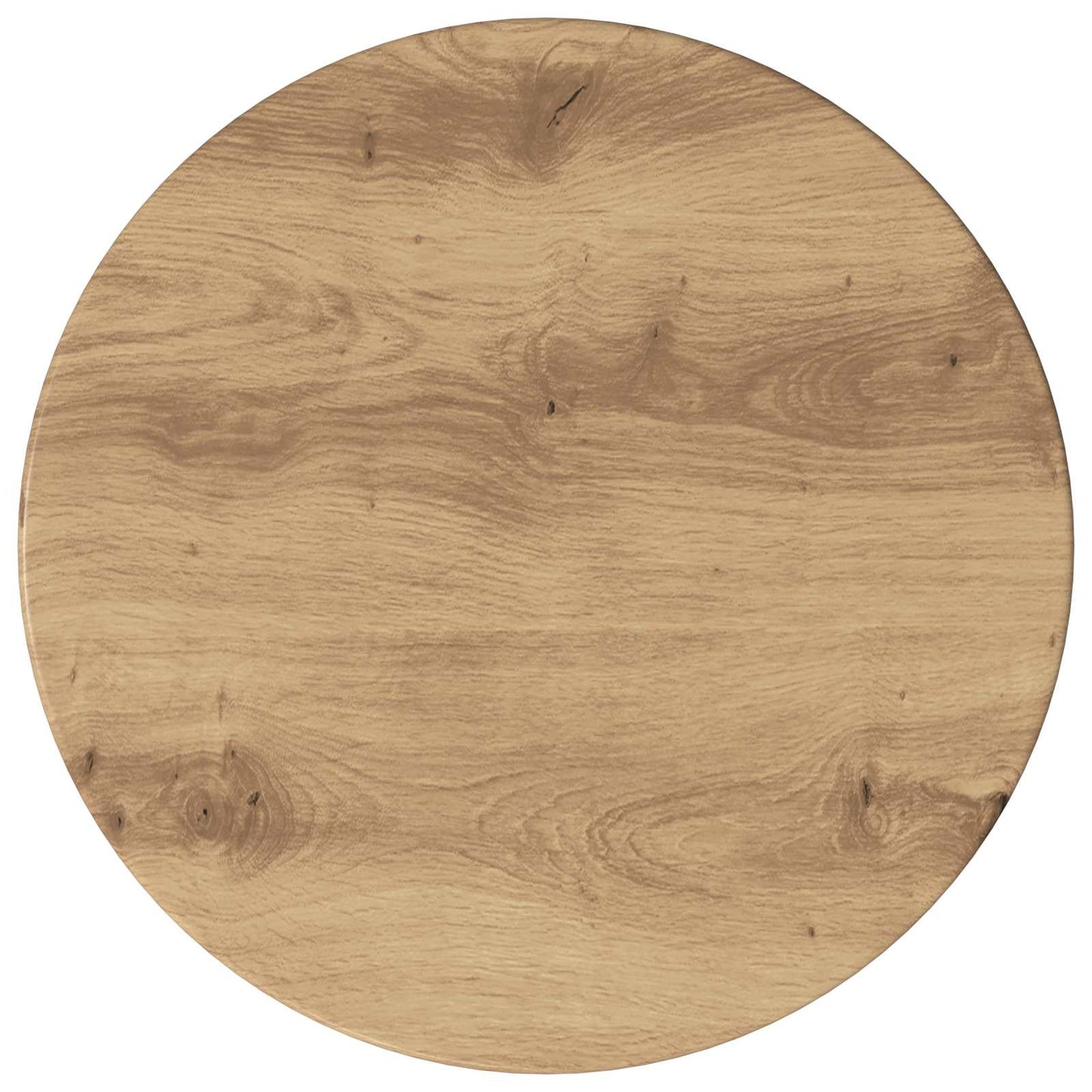 Bijzetkast Artisan Eik Ø40 x 50 cm Geconstrueerd hout is nu te koop bij PeponiXL, paradijselijk wonen!