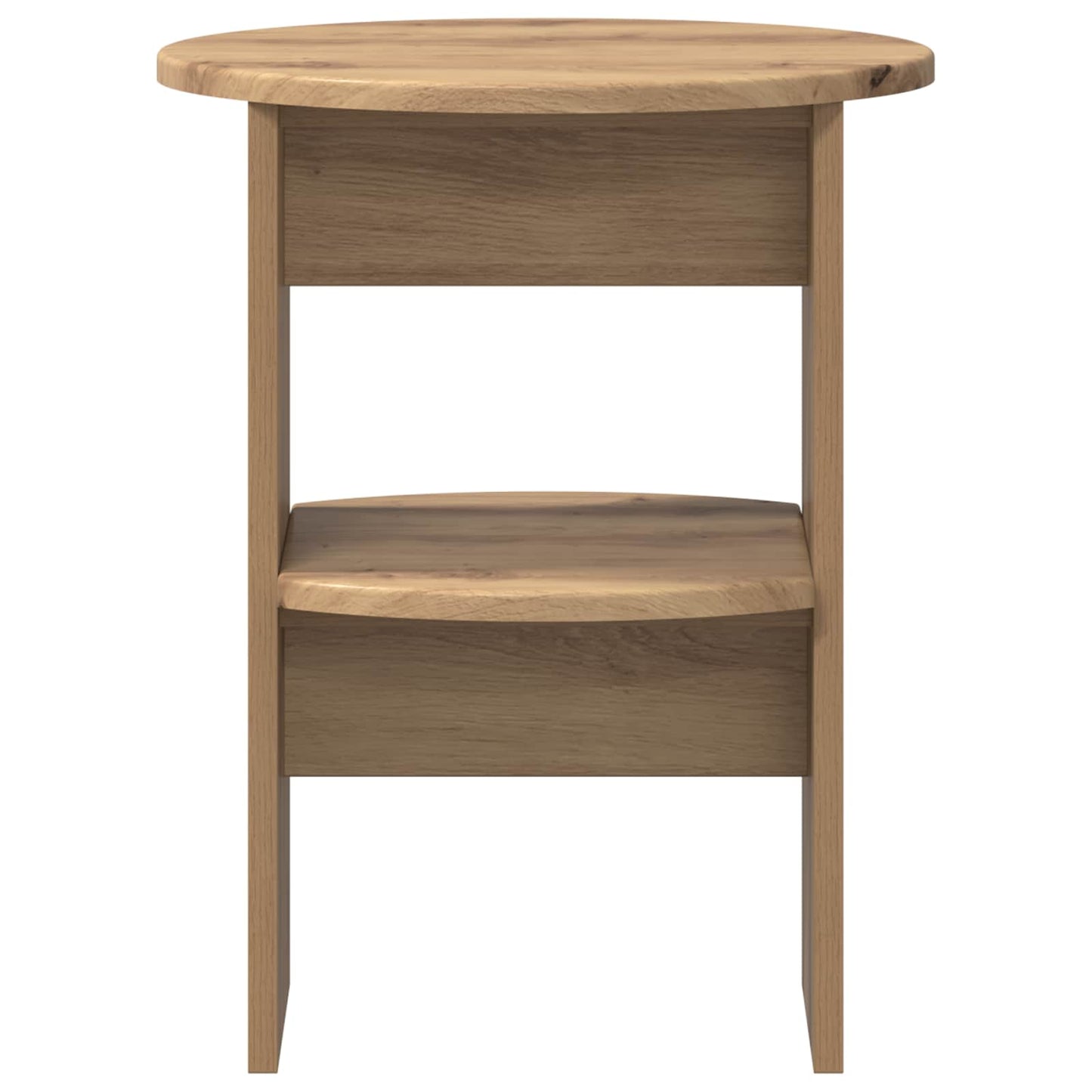 Bijzetkast 2 pcs Artisan Eik Ø40 x 50 cm Geconstrueerd hout is nu te koop bij PeponiXL, paradijselijk wonen!