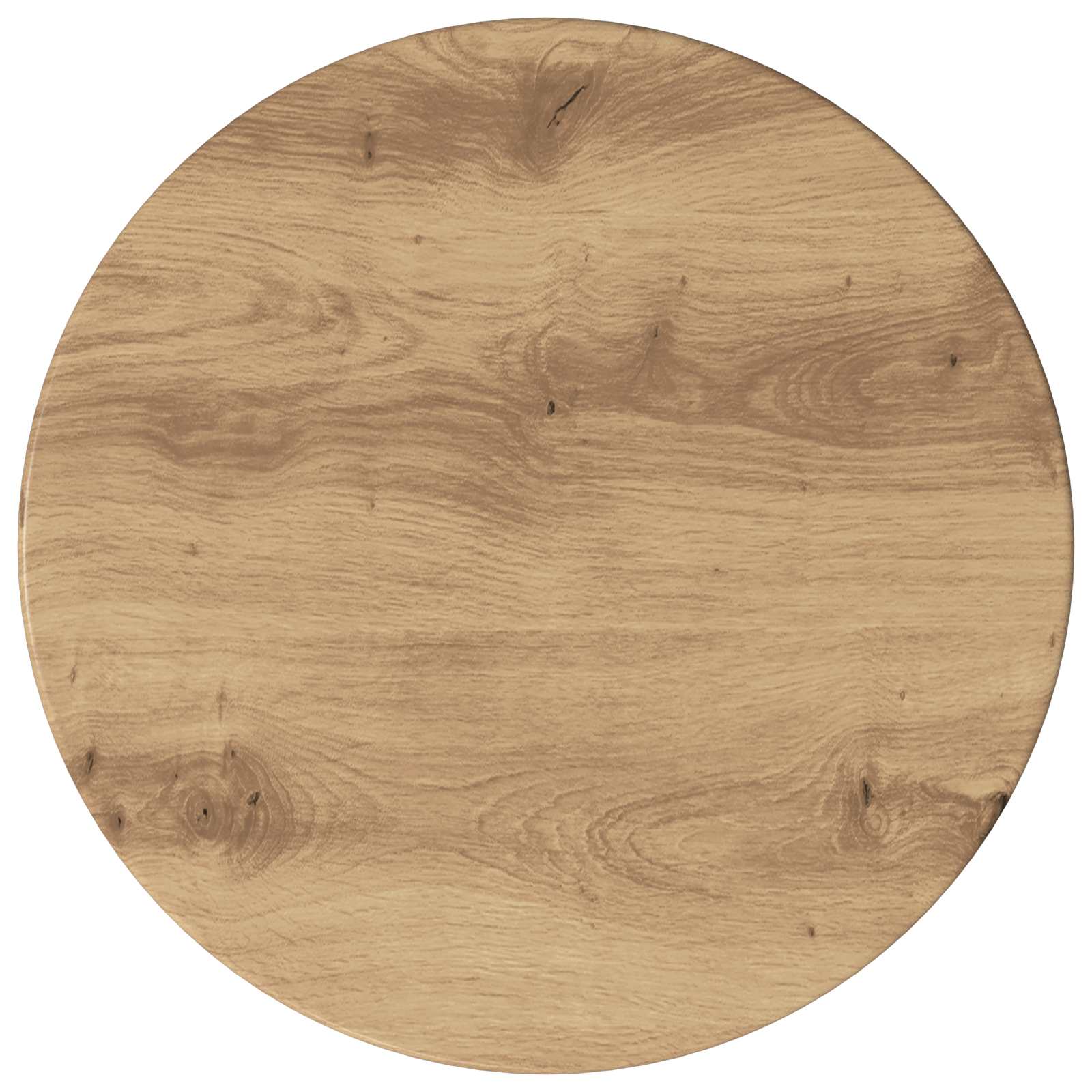 Bijzetkast 2 pcs Artisan Eik Ø40 x 50 cm Geconstrueerd hout is nu te koop bij PeponiXL, paradijselijk wonen!