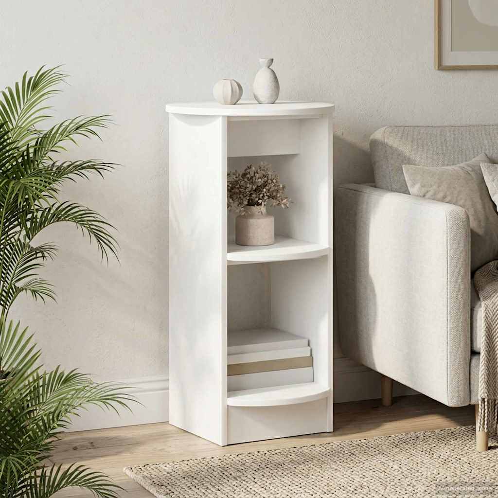 Bijzetkast Wit Geconstrueerd hout is nu te koop bij PeponiXL, paradijselijk wonen!