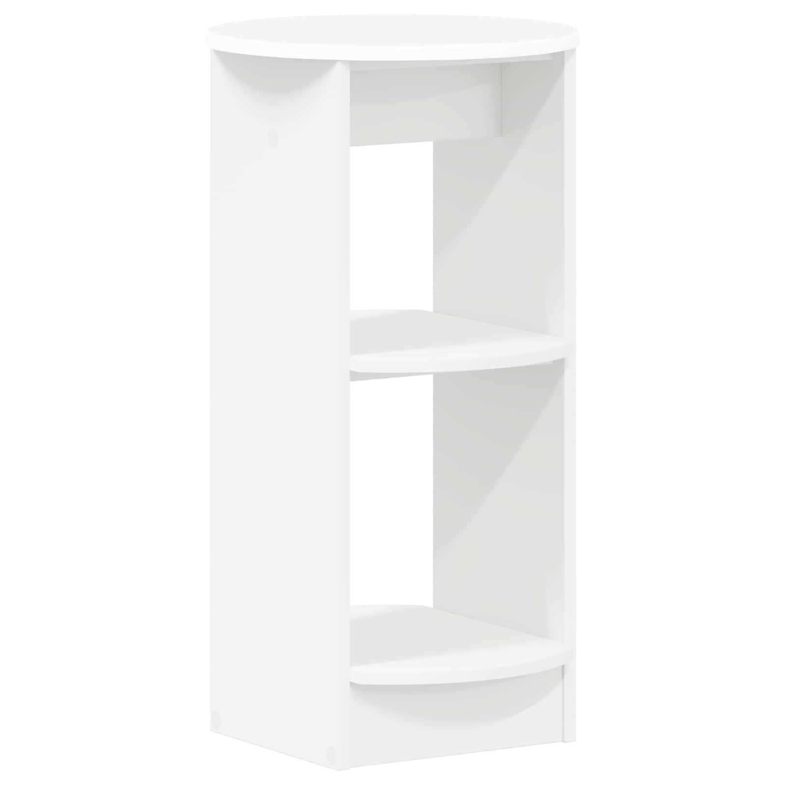 Bijzetkast Wit Geconstrueerd hout is nu te koop bij PeponiXL, paradijselijk wonen!