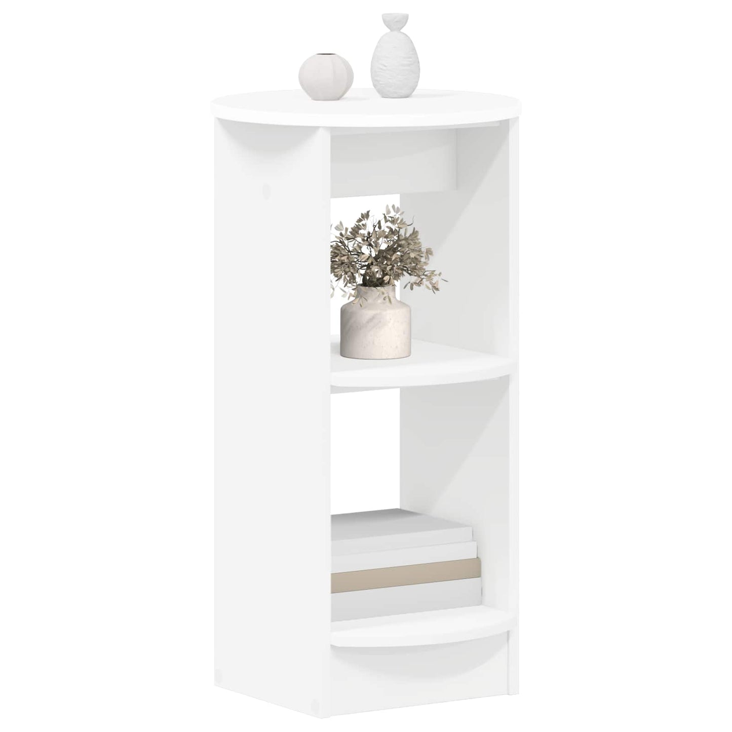 Bijzetkast Wit Geconstrueerd hout is nu te koop bij PeponiXL, paradijselijk wonen!