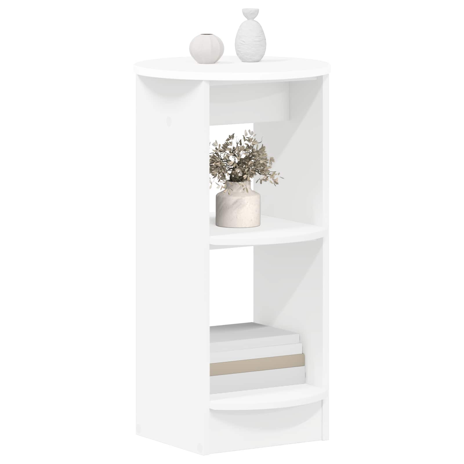 Bijzetkast Wit Geconstrueerd hout is nu te koop bij PeponiXL, paradijselijk wonen!
