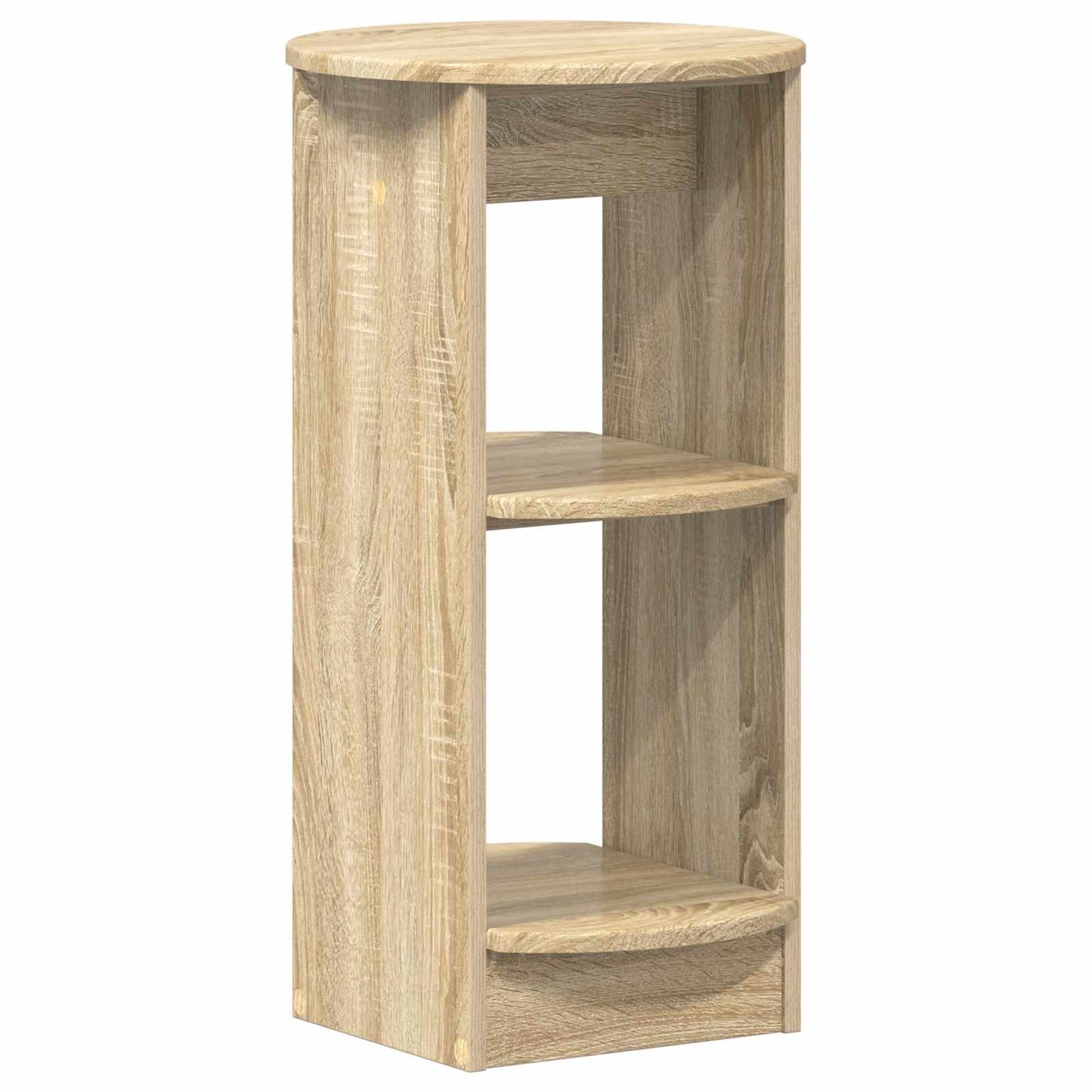Bijzetkast Sonoma Eiken Geconstrueerd hout is nu te koop bij PeponiXL, paradijselijk wonen!