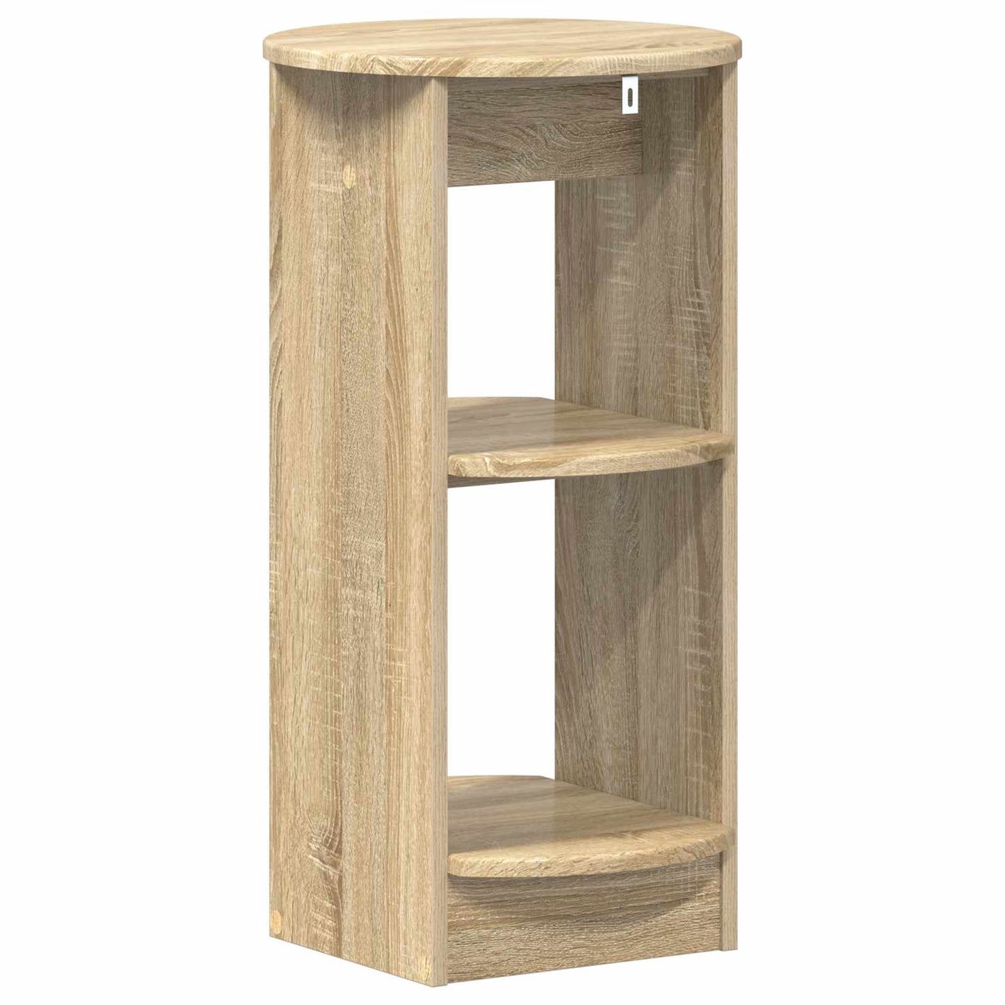 Bijzetkast Sonoma Eiken Geconstrueerd hout is nu te koop bij PeponiXL, paradijselijk wonen!