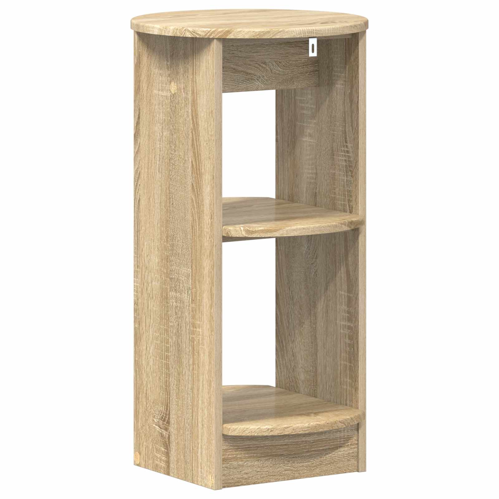 Bijzetkast Sonoma Eiken Geconstrueerd hout is nu te koop bij PeponiXL, paradijselijk wonen!