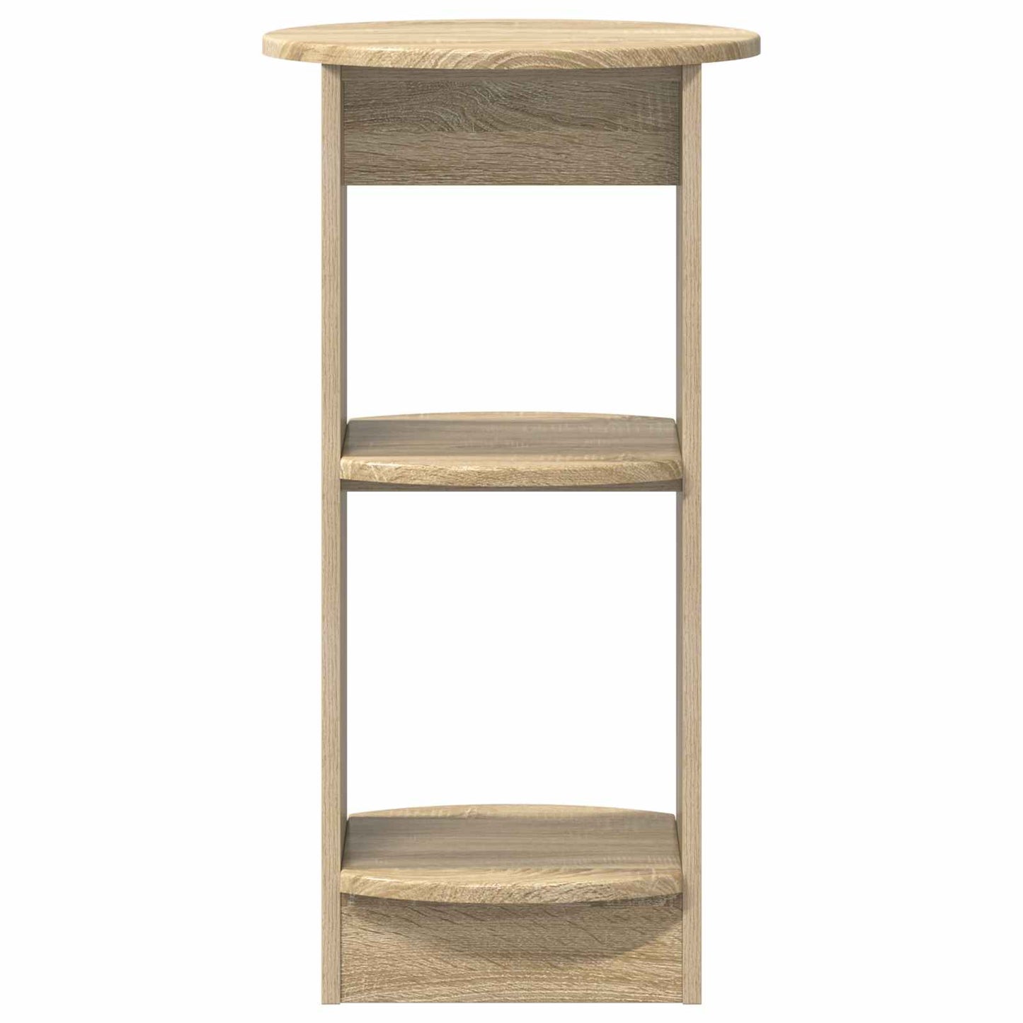 Bijzetkast Sonoma Eiken Geconstrueerd hout is nu te koop bij PeponiXL, paradijselijk wonen!