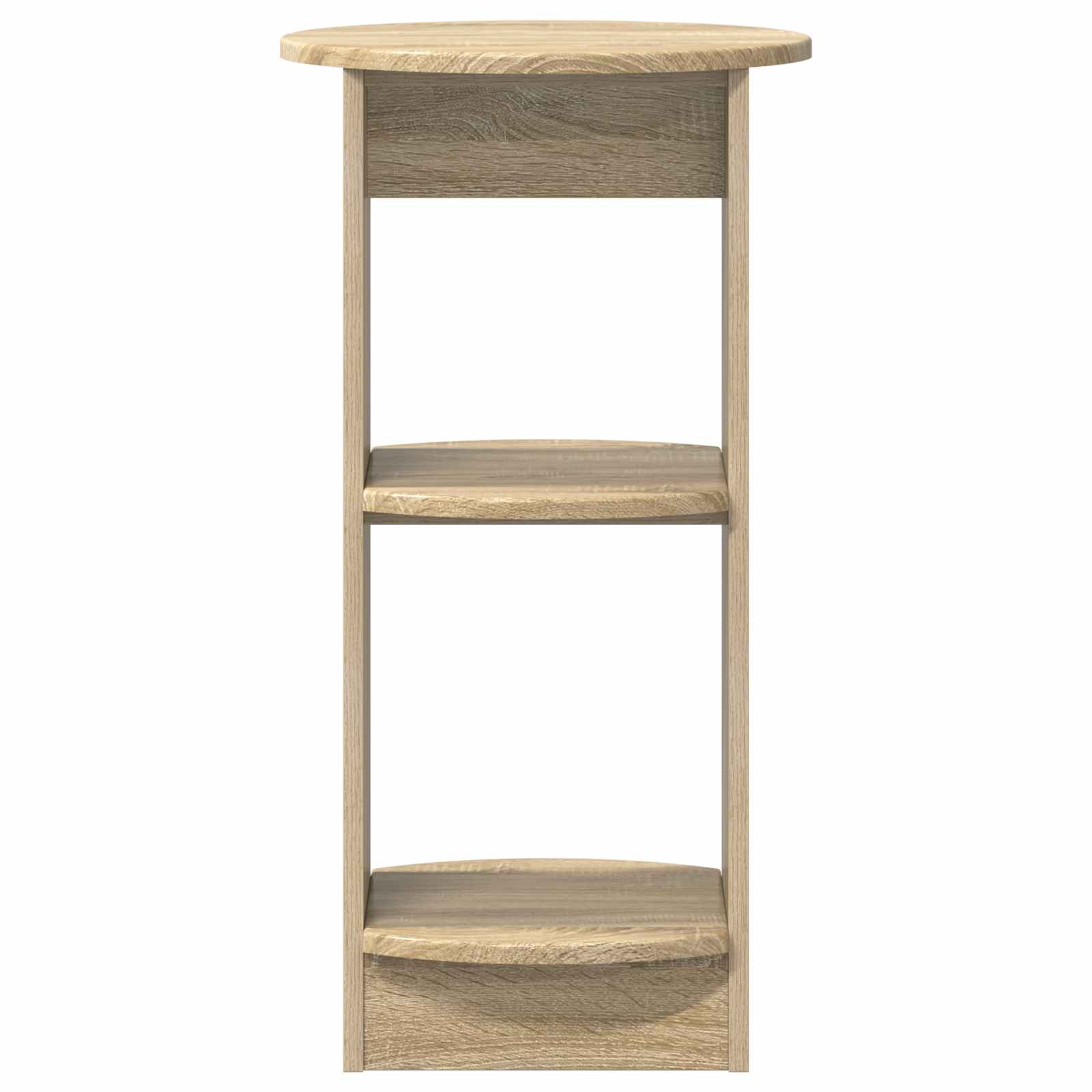 Bijzetkast Sonoma Eiken Geconstrueerd hout is nu te koop bij PeponiXL, paradijselijk wonen!