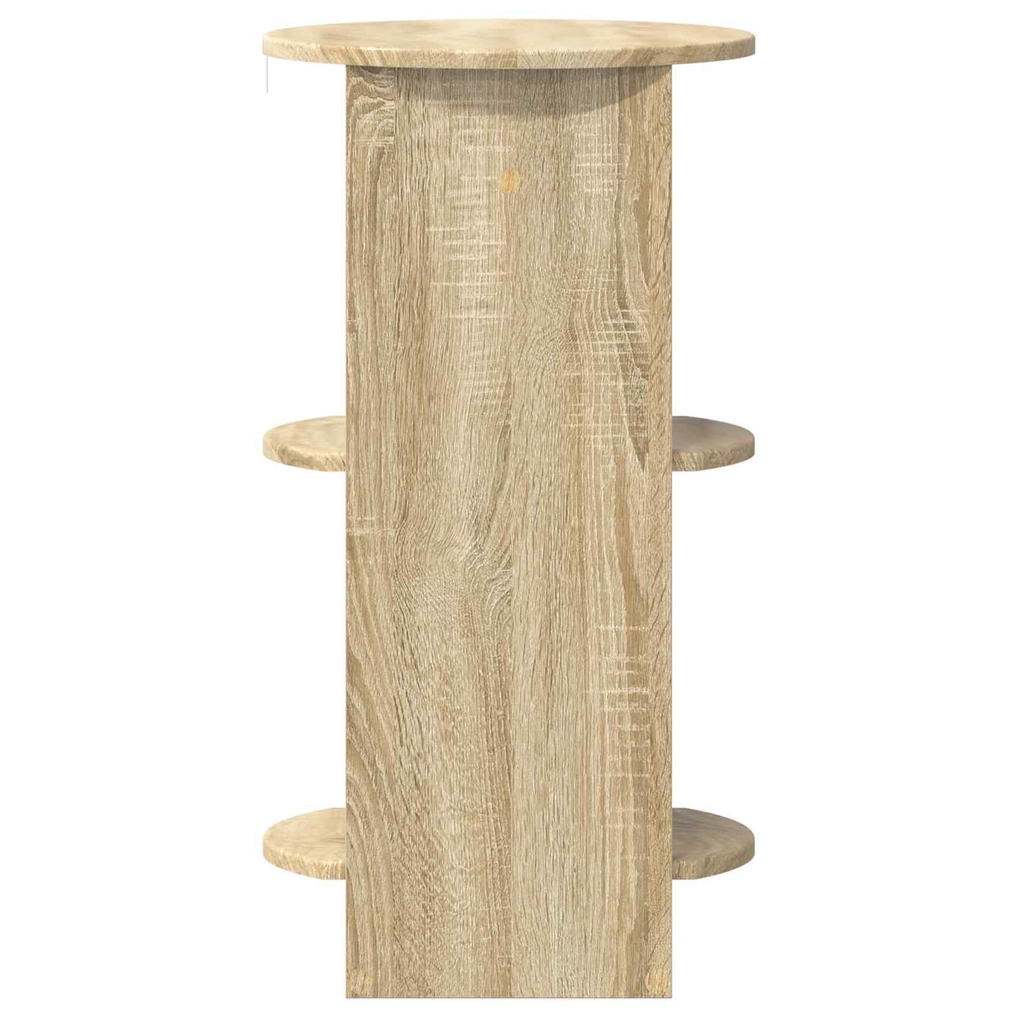 Bijzetkast Sonoma Eiken Geconstrueerd hout is nu te koop bij PeponiXL, paradijselijk wonen!