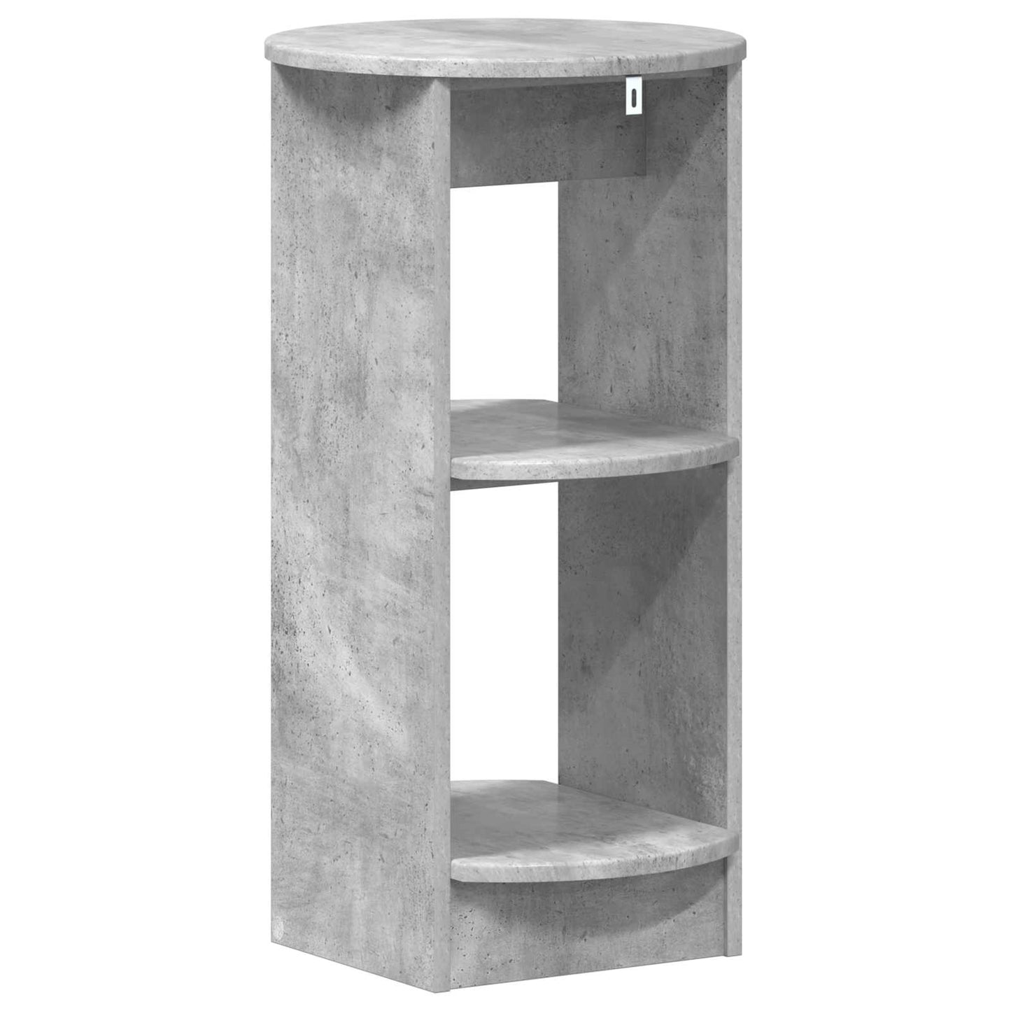 Bijzetkast Beton Grijs Geconstrueerd hout is nu te koop bij PeponiXL, paradijselijk wonen!