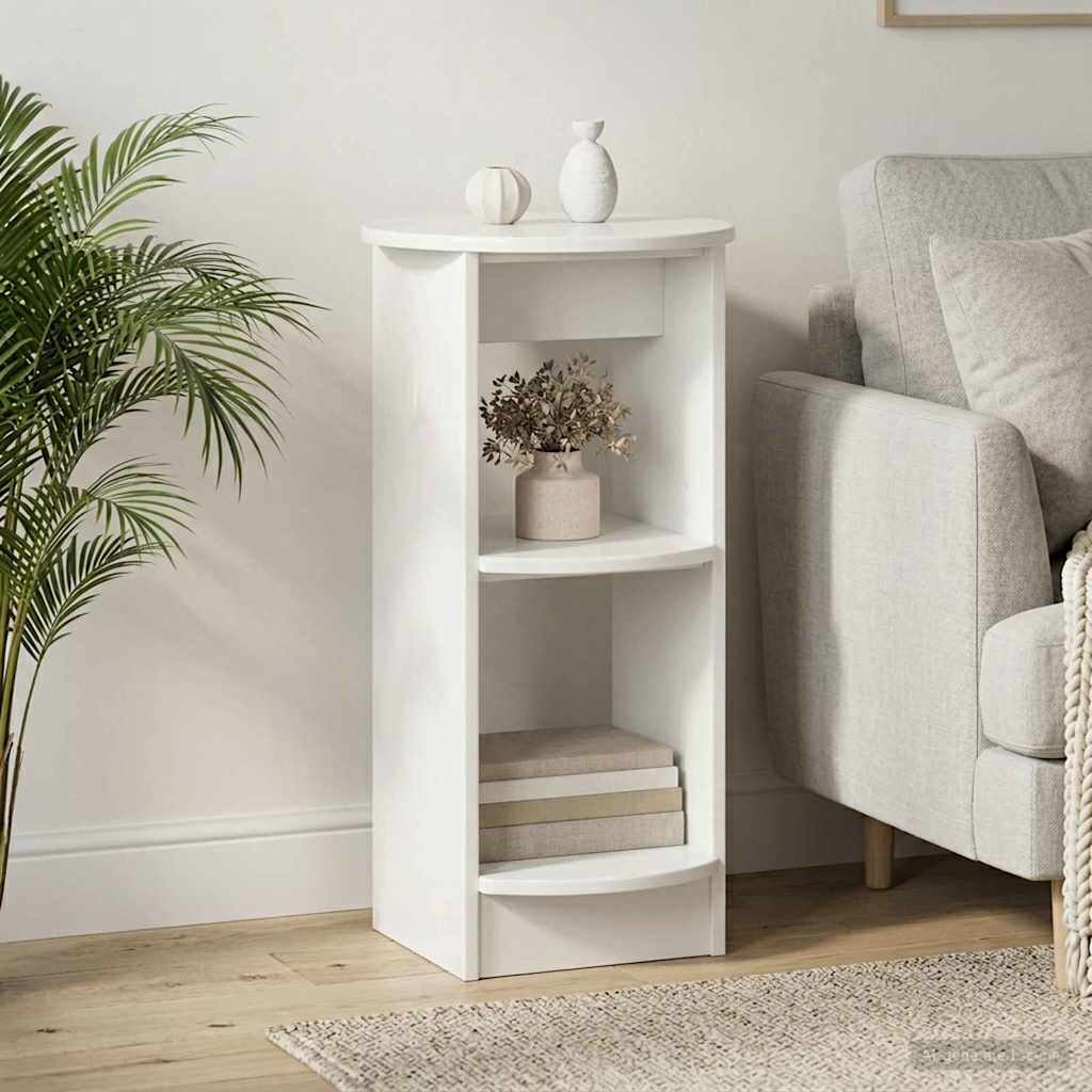 Bijzetkast Hoogglans Wit Geconstrueerd hout is nu te koop bij PeponiXL, paradijselijk wonen!