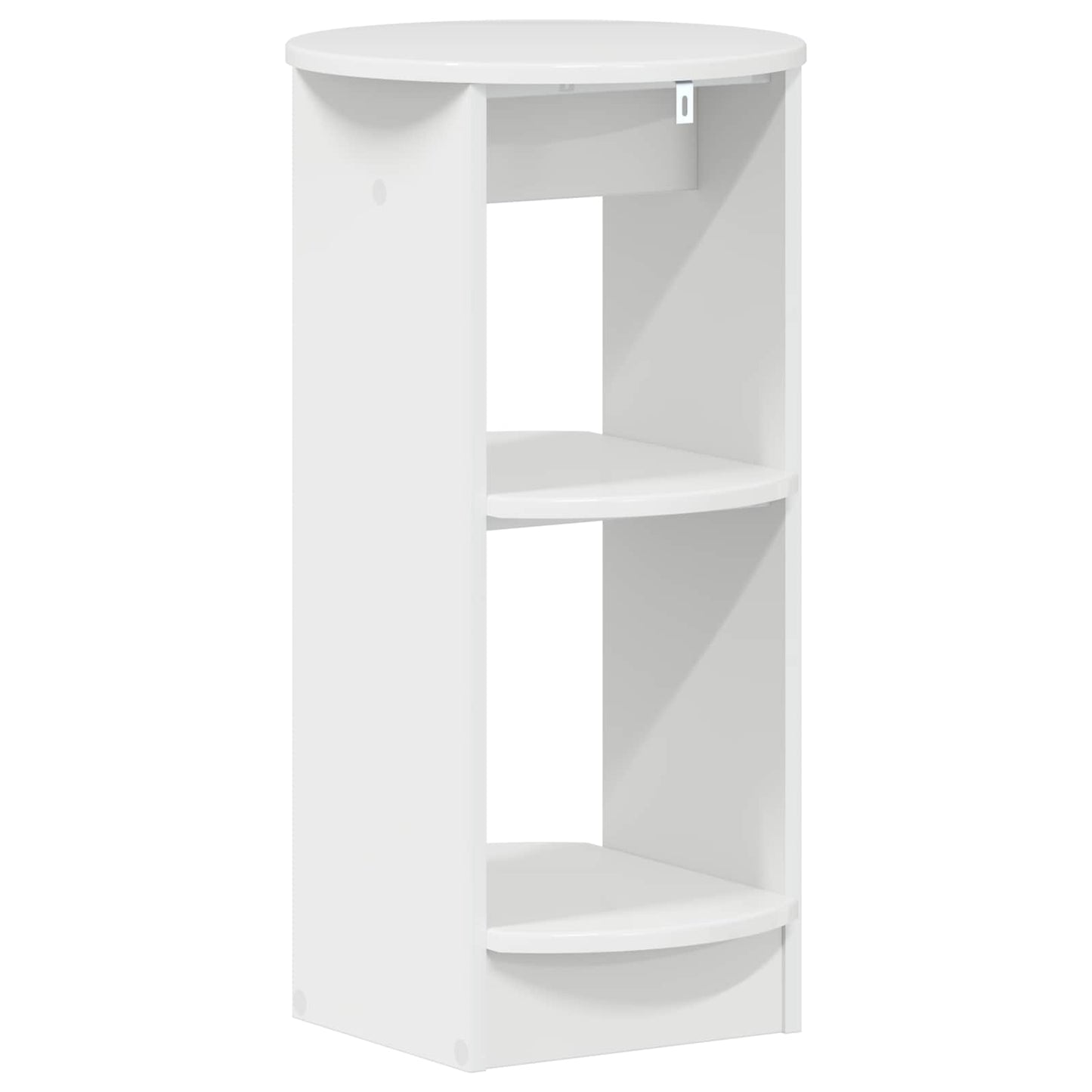 Bijzetkast Hoogglans Wit Geconstrueerd hout is nu te koop bij PeponiXL, paradijselijk wonen!