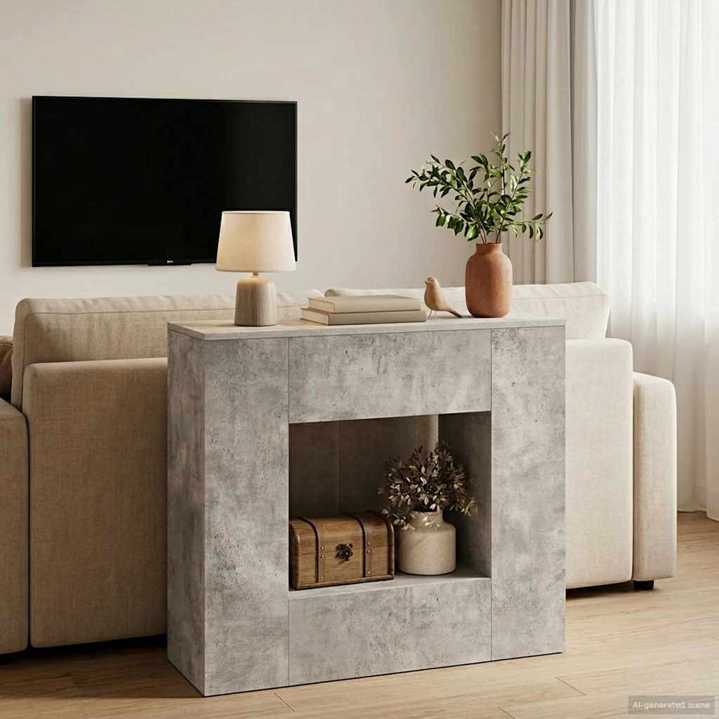 Beton Grijs 82 x 29 x 74 cm is nu te koop bij PeponiXL, paradijselijk wonen!