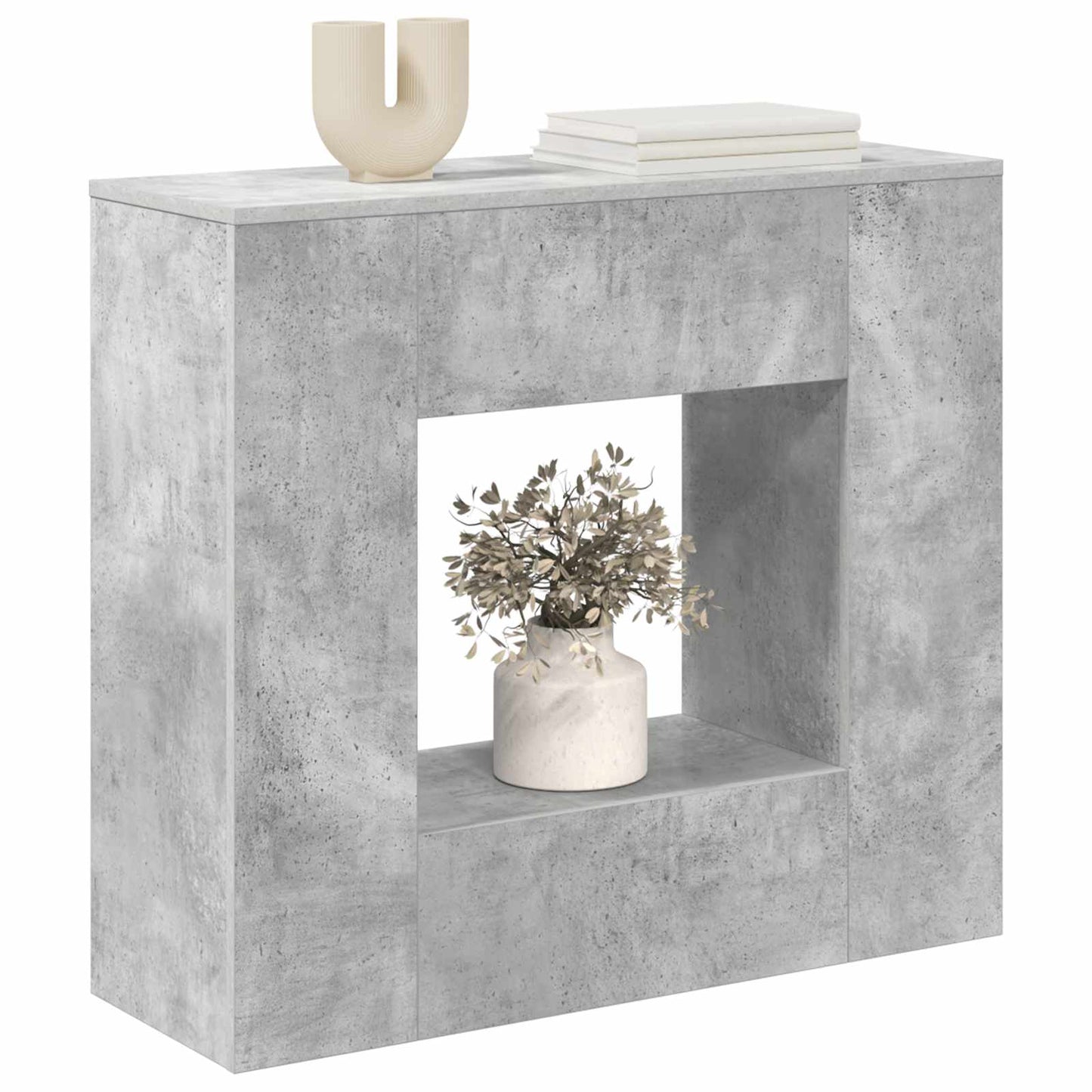 Beton Grijs 82 x 29 x 74 cm is nu te koop bij PeponiXL, paradijselijk wonen!
