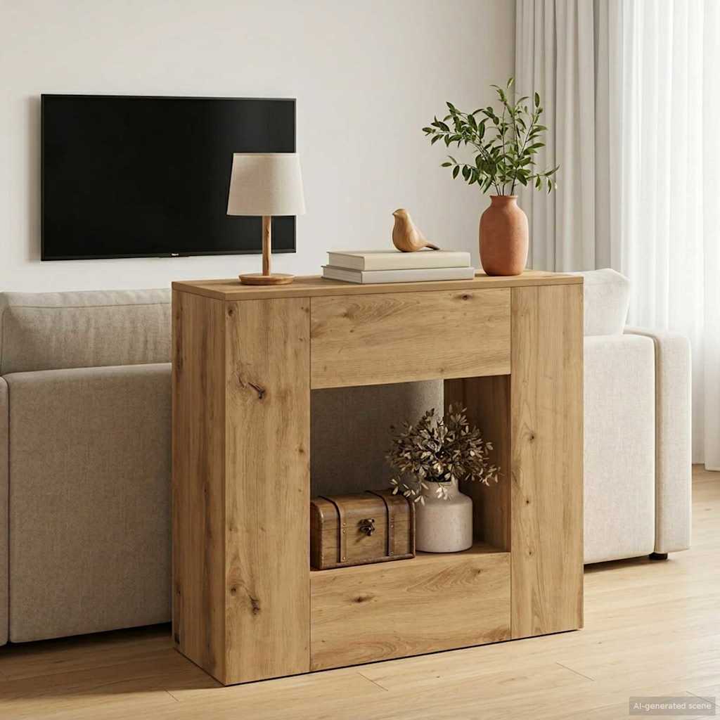 Artisan Eik 82 x 29 x 74 cm is nu te koop bij PeponiXL, paradijselijk wonen!