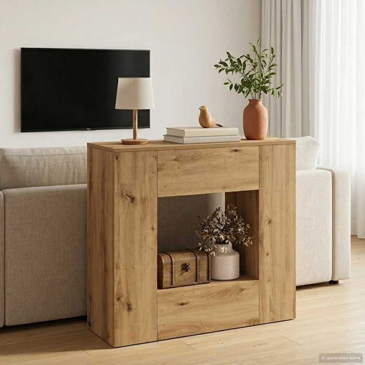 Artisan Eik 82 x 29 x 74 cm is nu te koop bij PeponiXL, paradijselijk wonen!