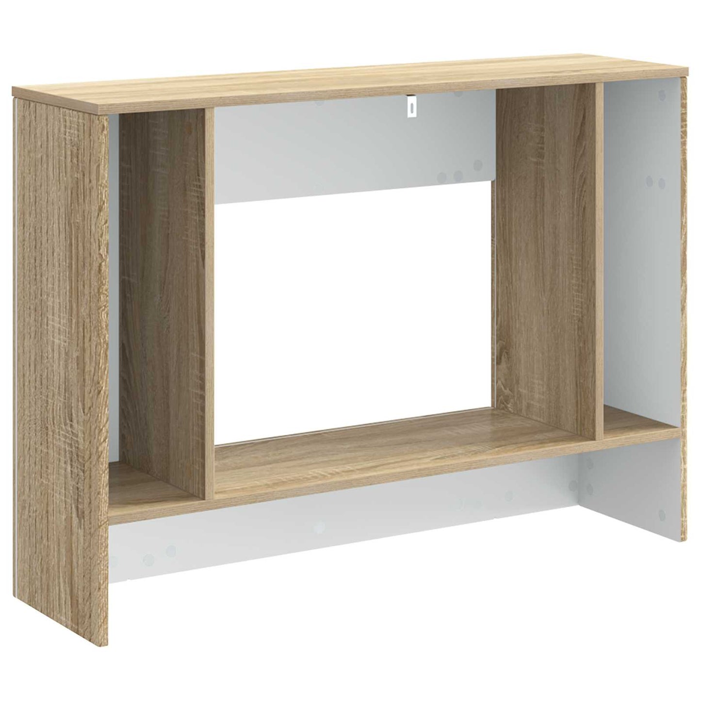 Wandtafel Sonoma Eiken 101 x 29 x 74 cm Geconstrueerd hout is nu te koop bij PeponiXL, paradijselijk wonen!