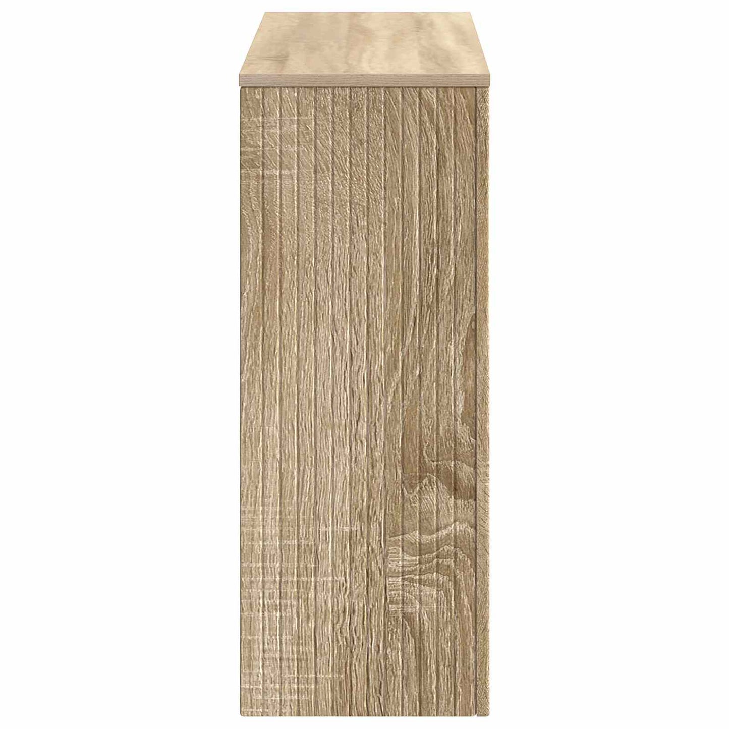 Wandtafel Sonoma Eiken 101 x 29 x 74 cm Geconstrueerd hout is nu te koop bij PeponiXL, paradijselijk wonen!