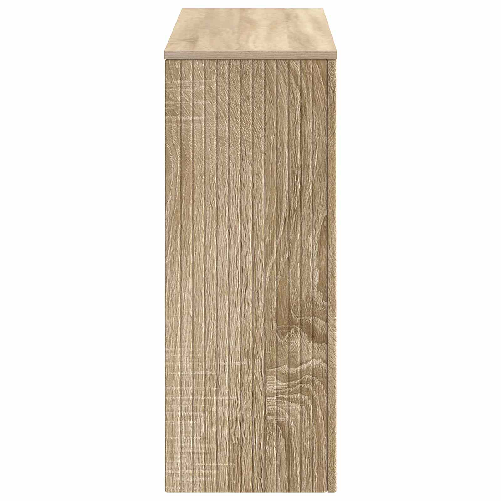 Wandtafel Sonoma Eiken 101 x 29 x 74 cm Geconstrueerd hout is nu te koop bij PeponiXL, paradijselijk wonen!